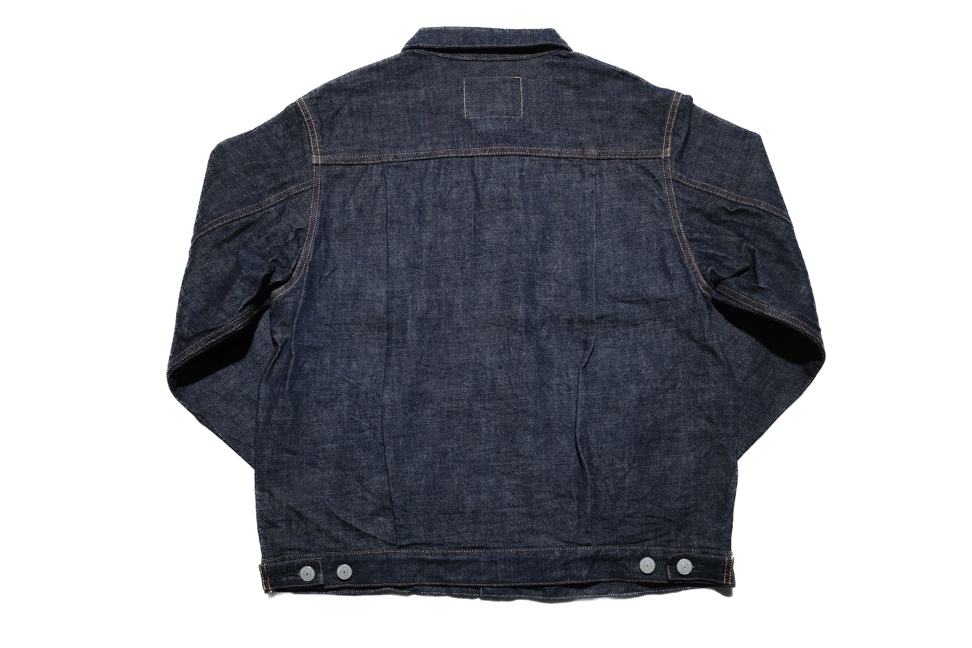 Omoto Denim 13.5oz Indigo Dyed “Ultimate-Comfort” Modified Type 2 Denim Jacket