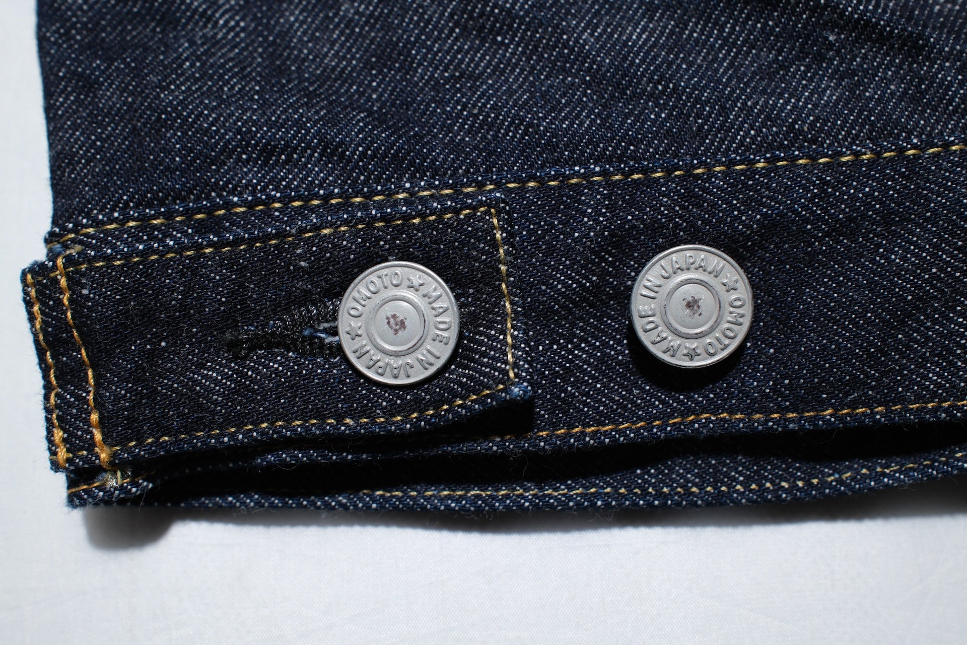 Omoto Denim 13.5oz Indigo Dyed “Ultimate-Comfort” Modified Type 2 Denim Jacket