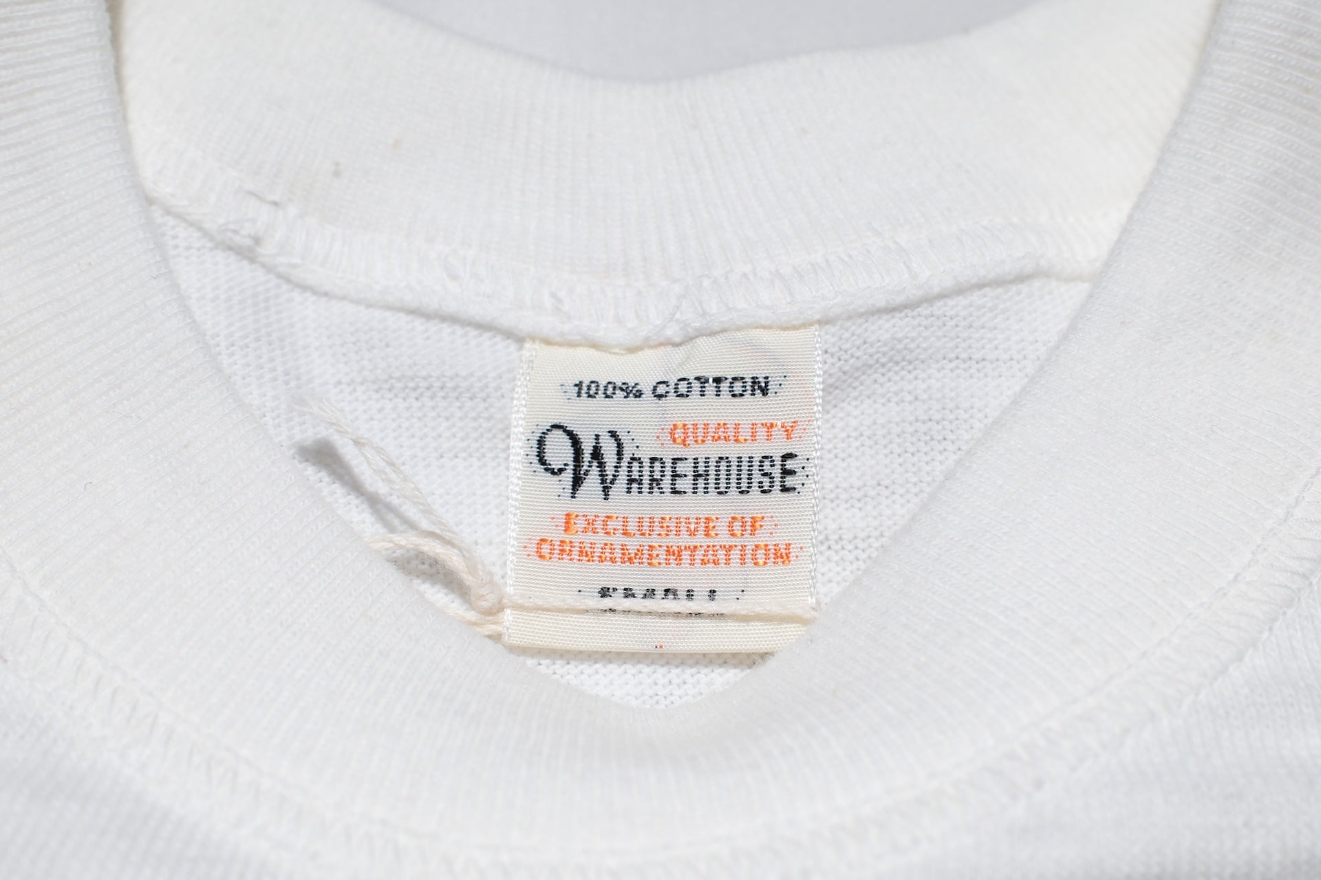 Warehouse 5.5oz "Bamboo Textured" Freedom Tee (White)