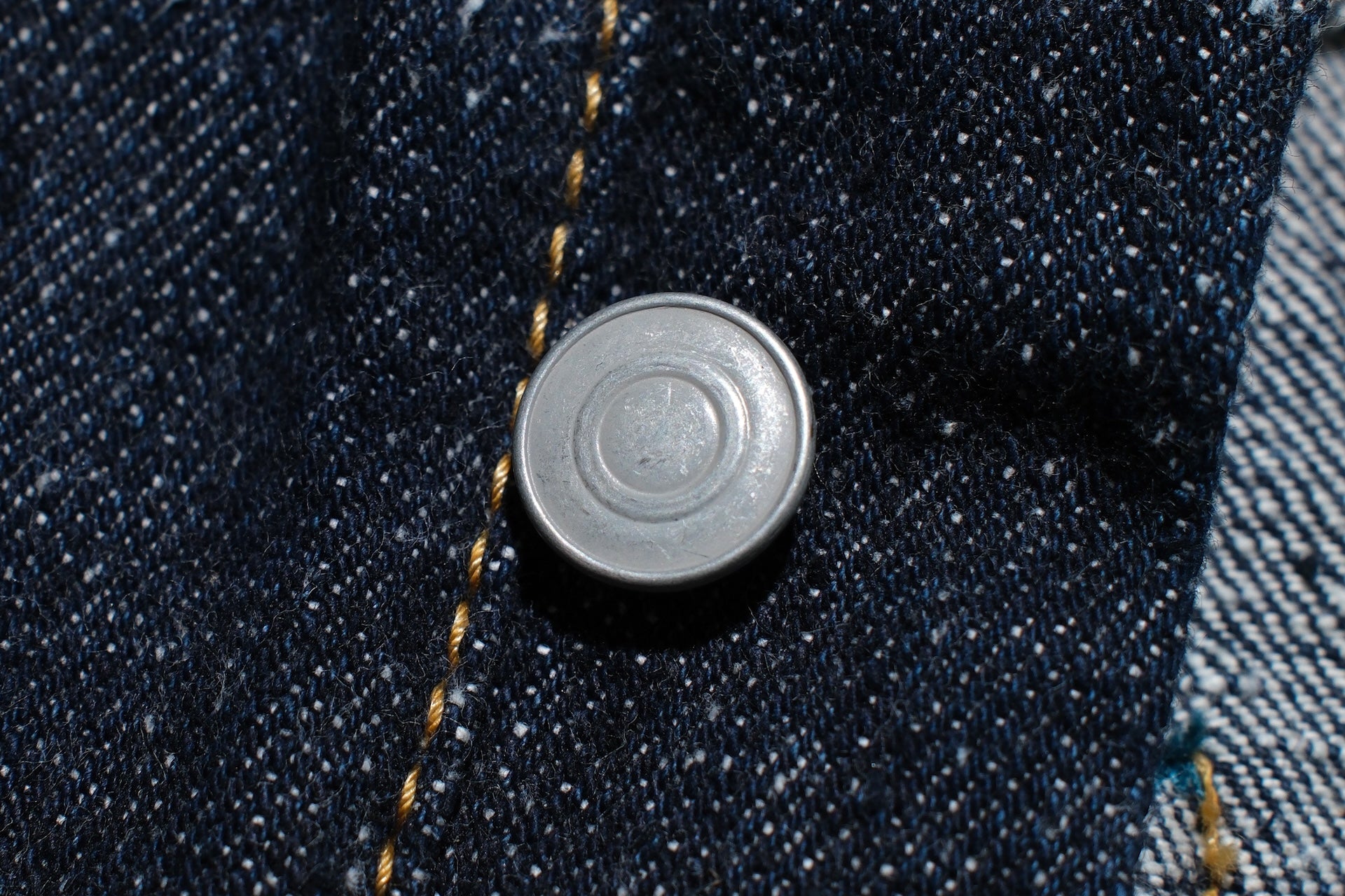 Omoto Denim 16oz Indigo Dyed “Super-Nep” 0612 Denim (Modern Straight fit)