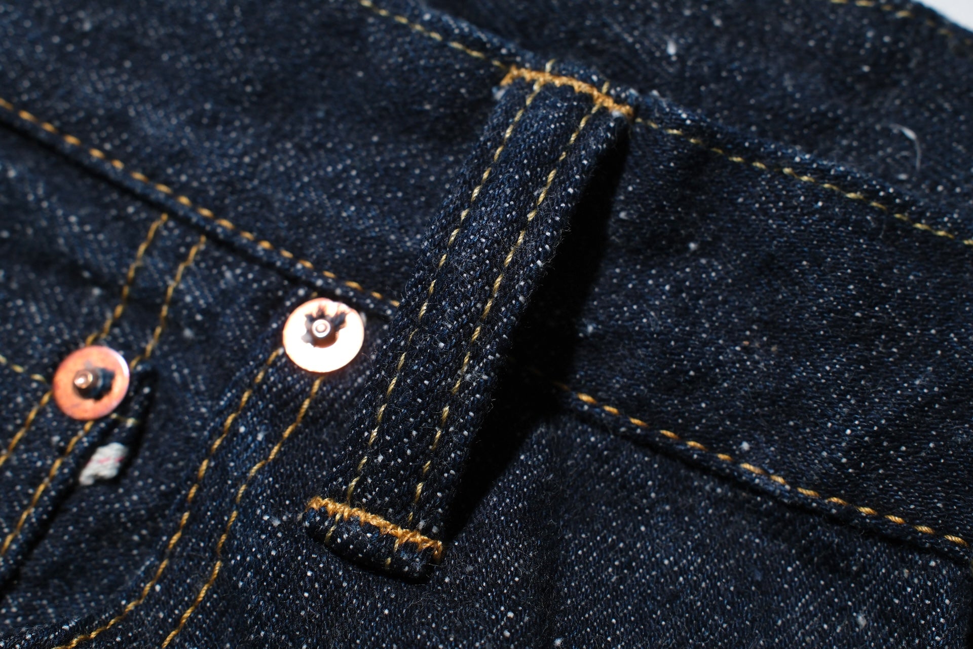 Omoto Denim 16oz Indigo Dyed “Super-Nep” 0612 Denim (Modern Straight fit)