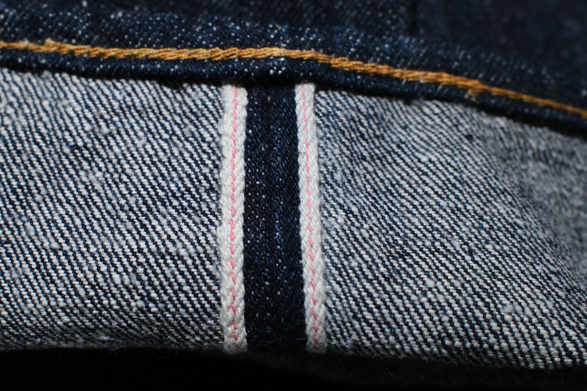 Omoto Denim 16oz Indigo Dyed “Super-Nep” 0612 Denim (Modern Straight fit)
