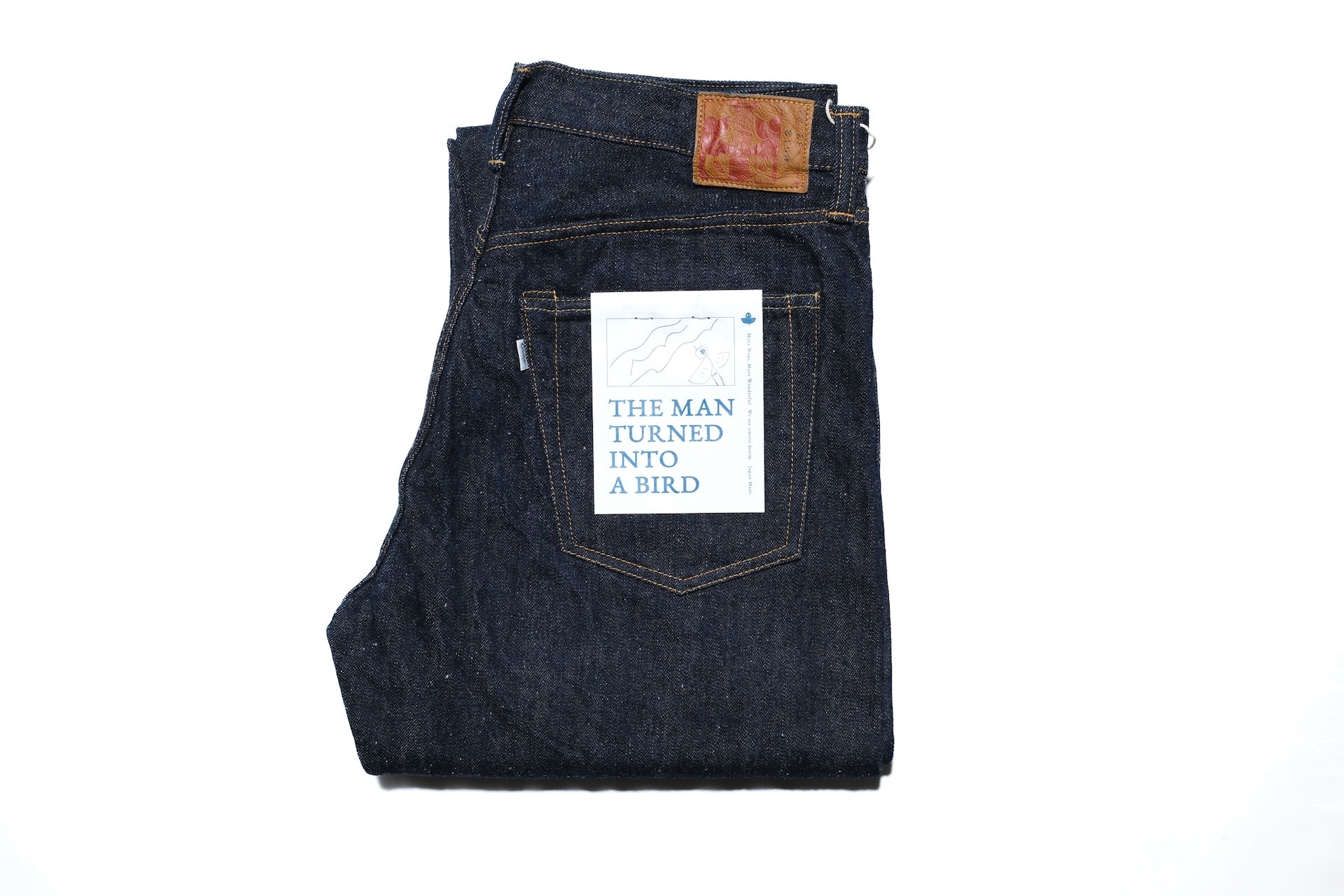 Omoto Denim 16oz Indigo Dyed “Super-Nep” 0612 Denim (Modern Straight fit)