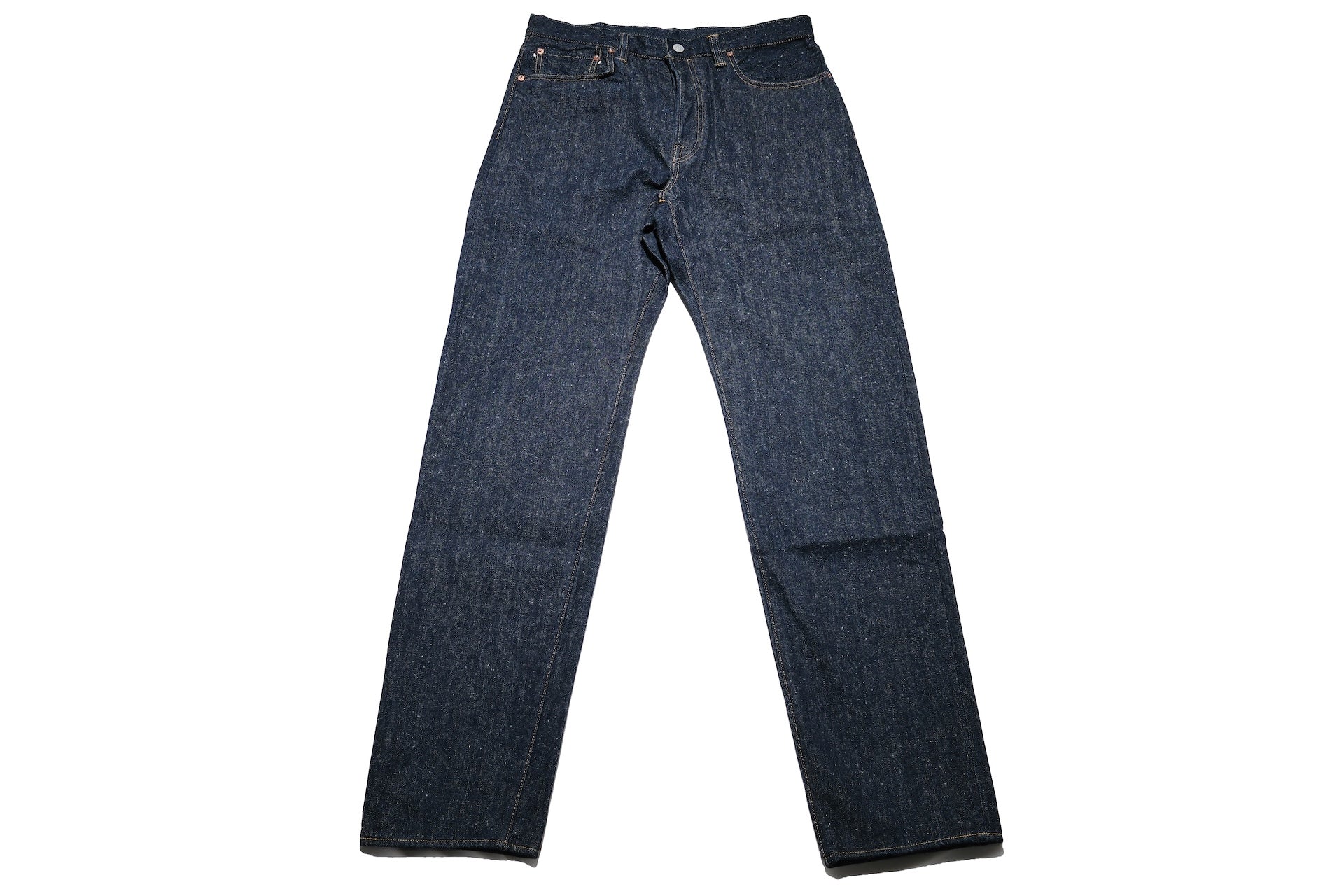 Omoto Denim 16oz Indigo Dyed “Super-Nep” 0612 Denim (Modern Straight fit)