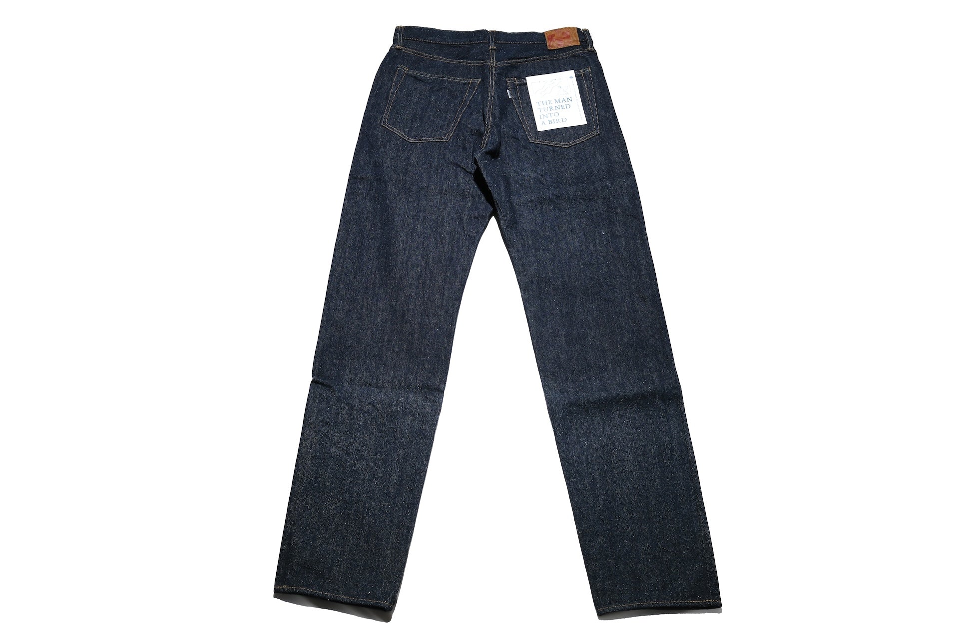 Omoto Denim 16oz Indigo Dyed “Super-Nep” 0612 Denim (Modern Straight fit)