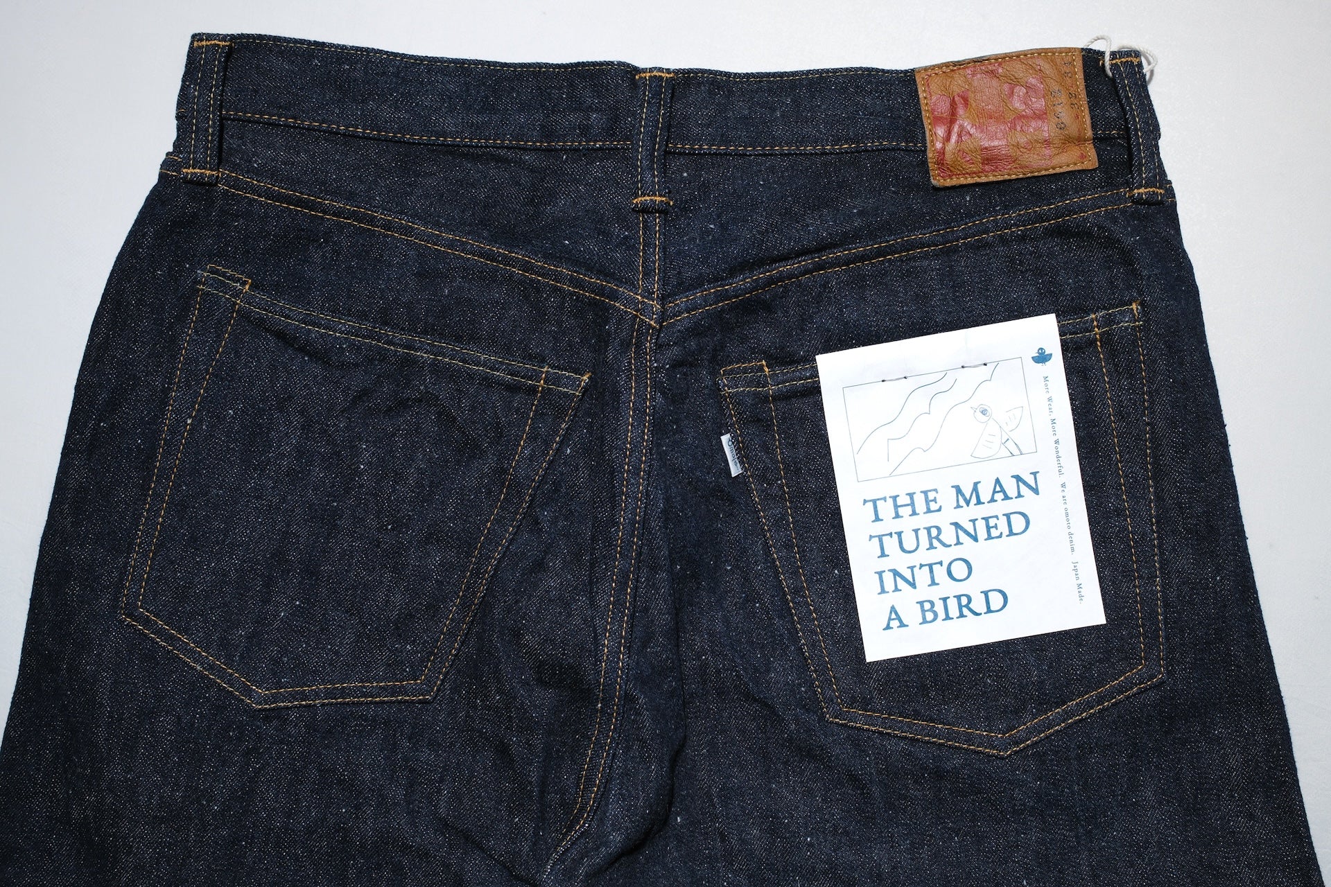Omoto Denim 16oz Indigo Dyed “Super-Nep” 0612 Denim (Modern Straight fit)