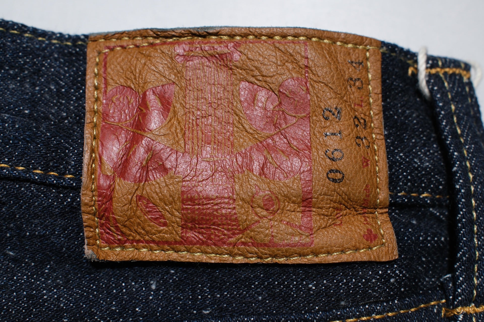 Omoto Denim 16oz Indigo Dyed “Super-Nep” 0612 Denim (Modern Straight fit)