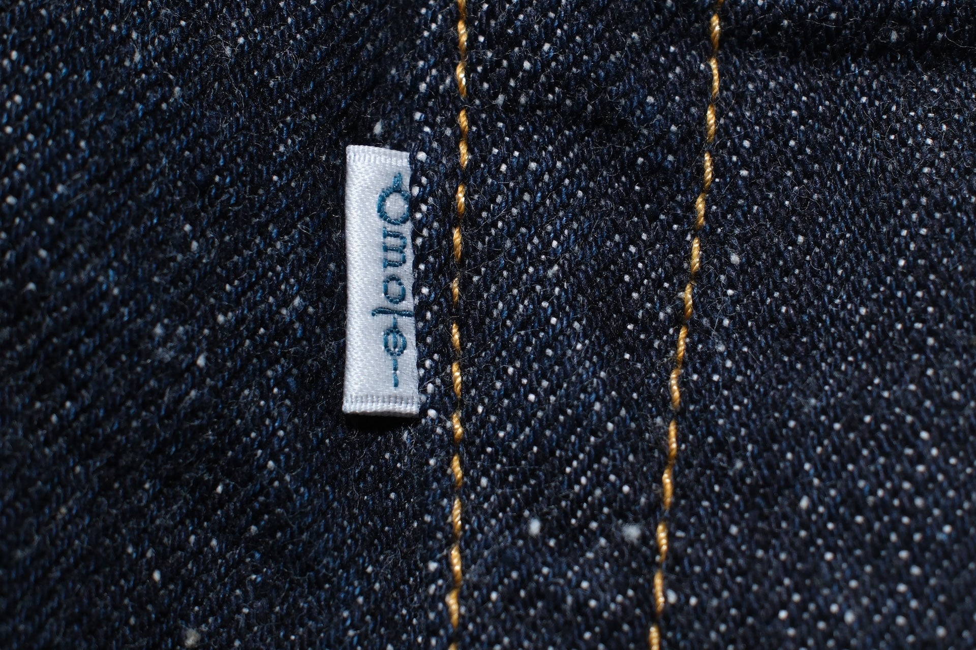 Omoto Denim 16oz Indigo Dyed “Super-Nep” 0612 Denim (Modern Straight fit)