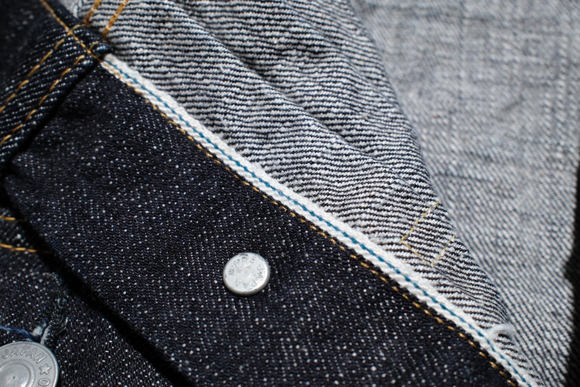 Omoto Denim 15.5oz Indigo Dyed "Neo-Slub" Modified Type 2 Denim Jacket