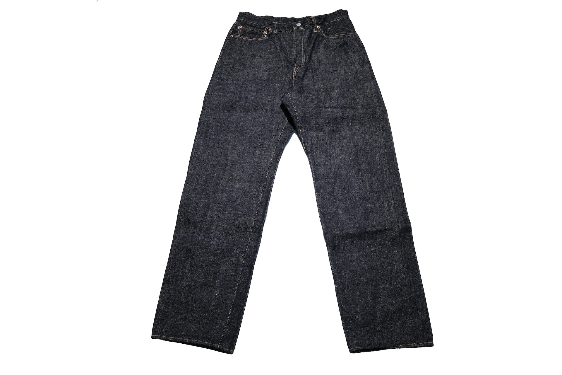 Omoto Denim 15.5oz Indigo Dyed “Neo-Slub” 0811 Denim (Loose fit)