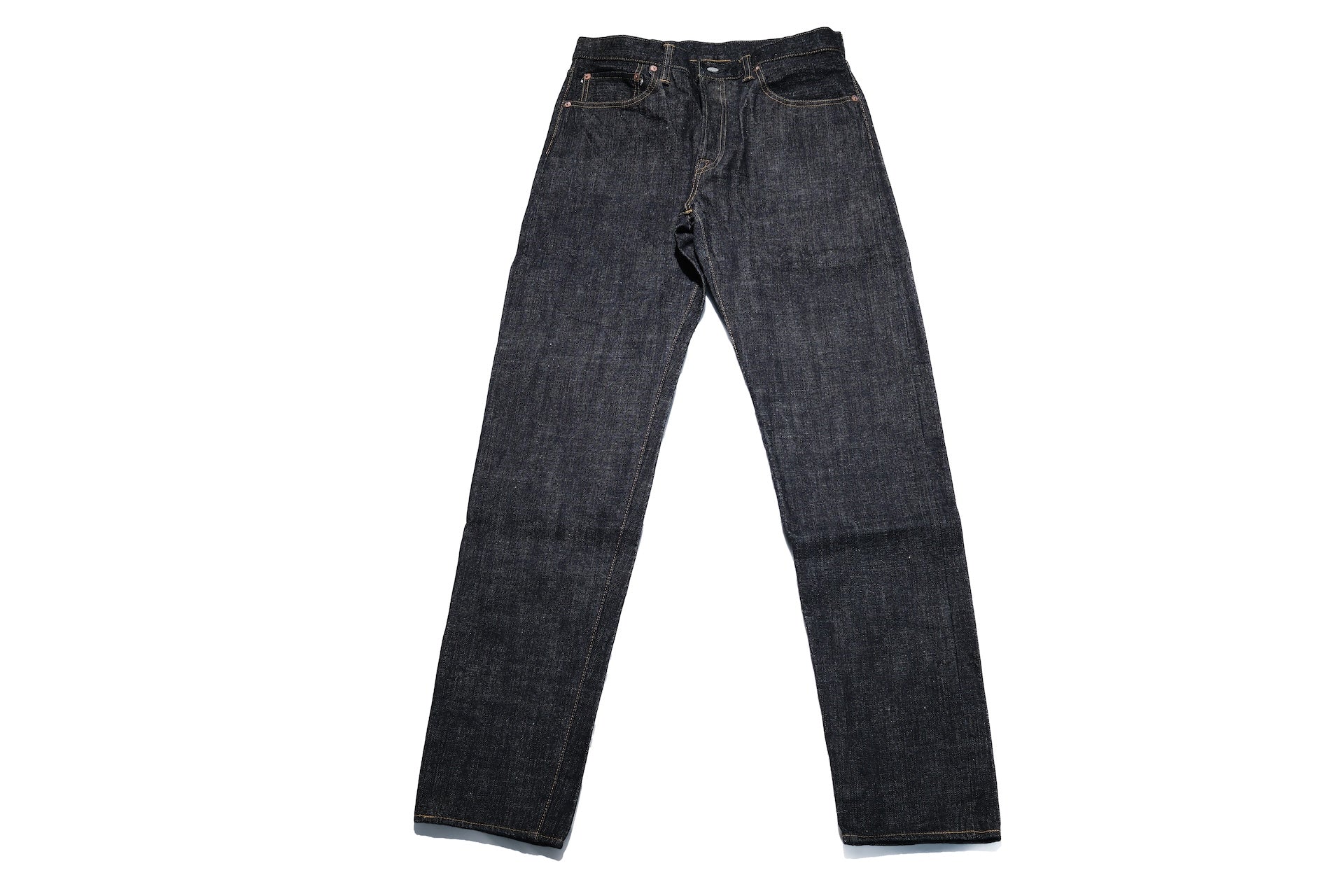 Omoto Denim 15.5oz Indigo Dyed “Neo-Slub” 0411 Denim (Relaxed Tapered fit)