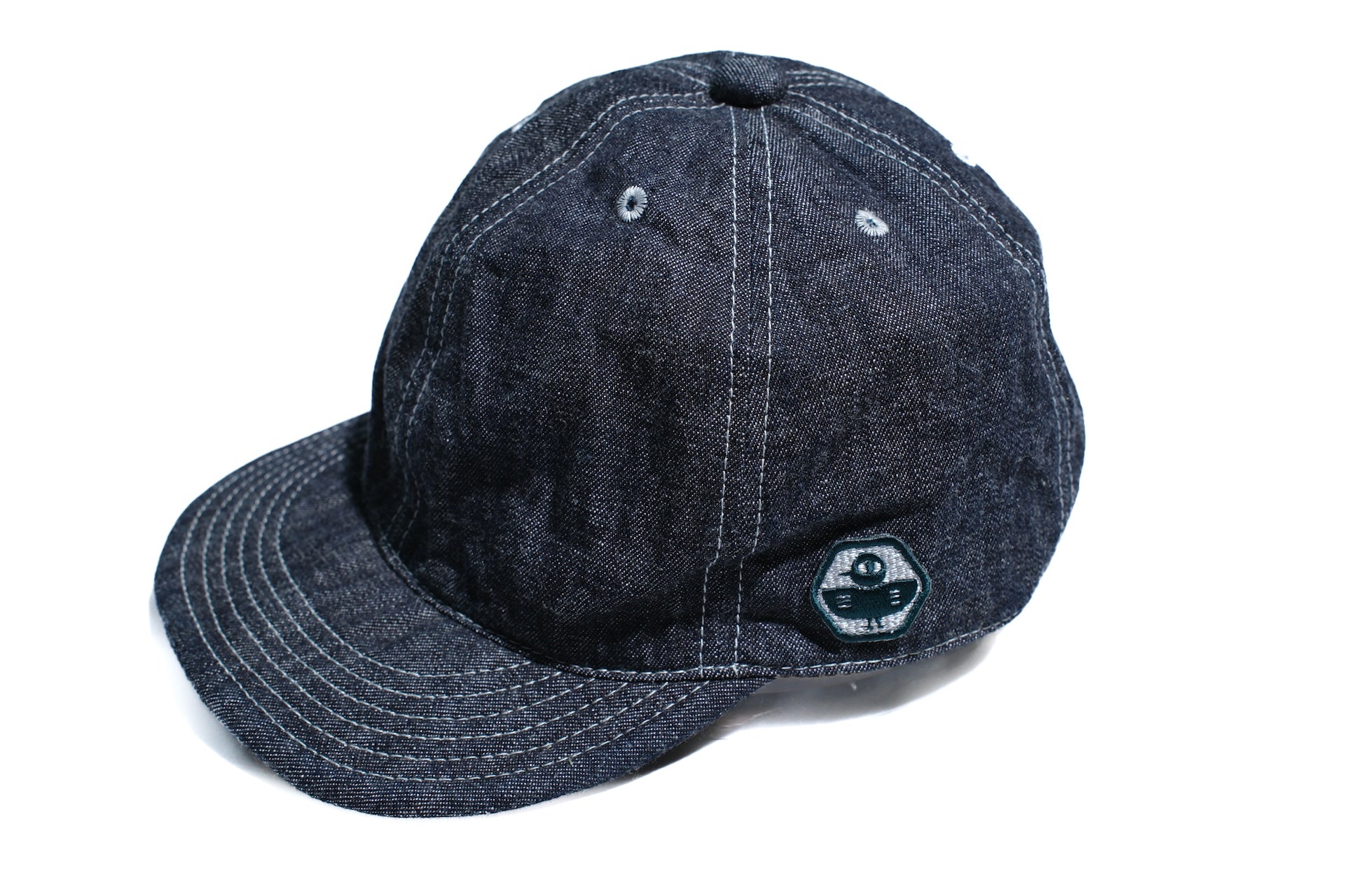 Omoto Denim 10oz Indigo Dyed “Weapon Denim” Work Cap