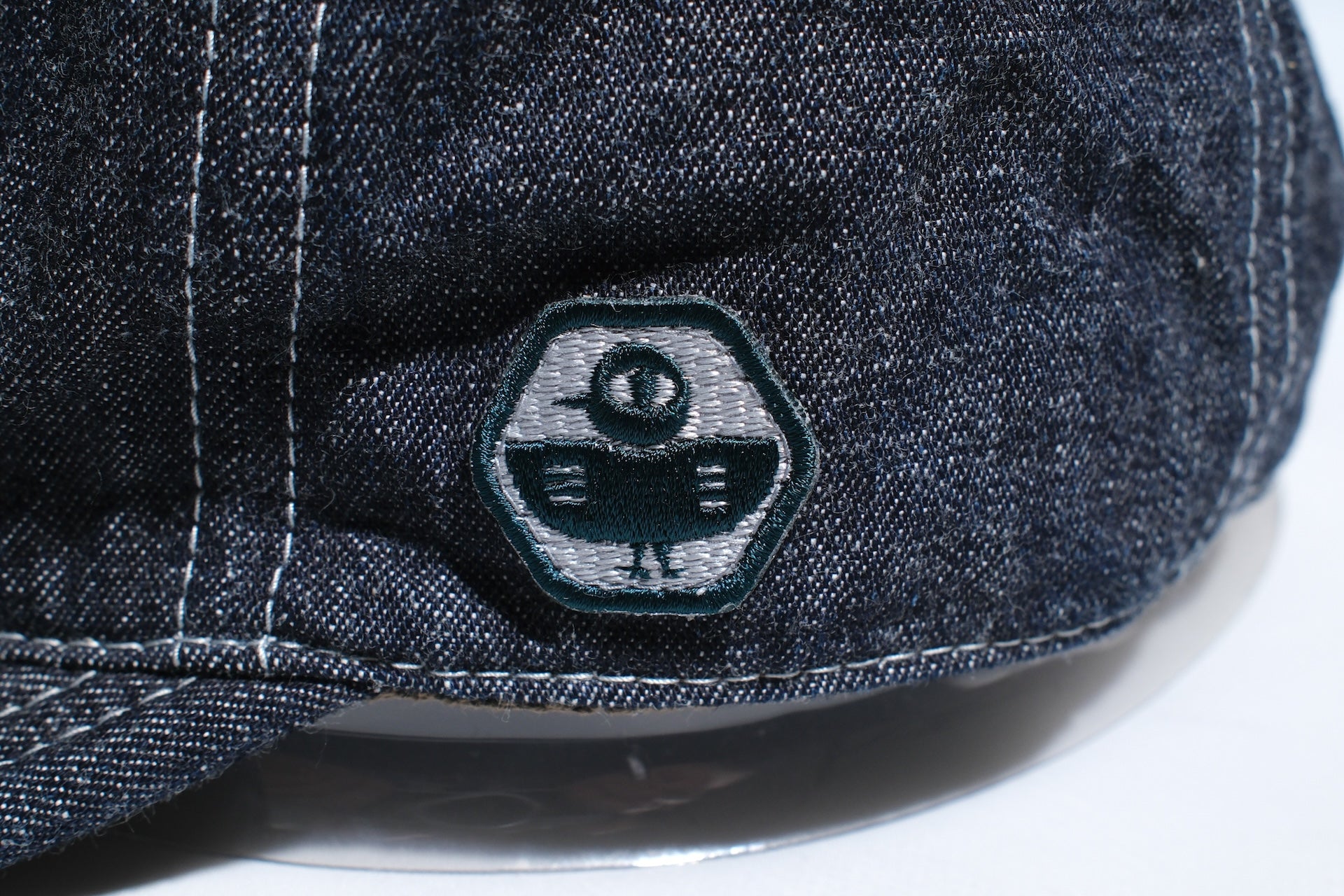 Omoto Denim 10oz Indigo Dyed “Weapon Denim” Work Cap