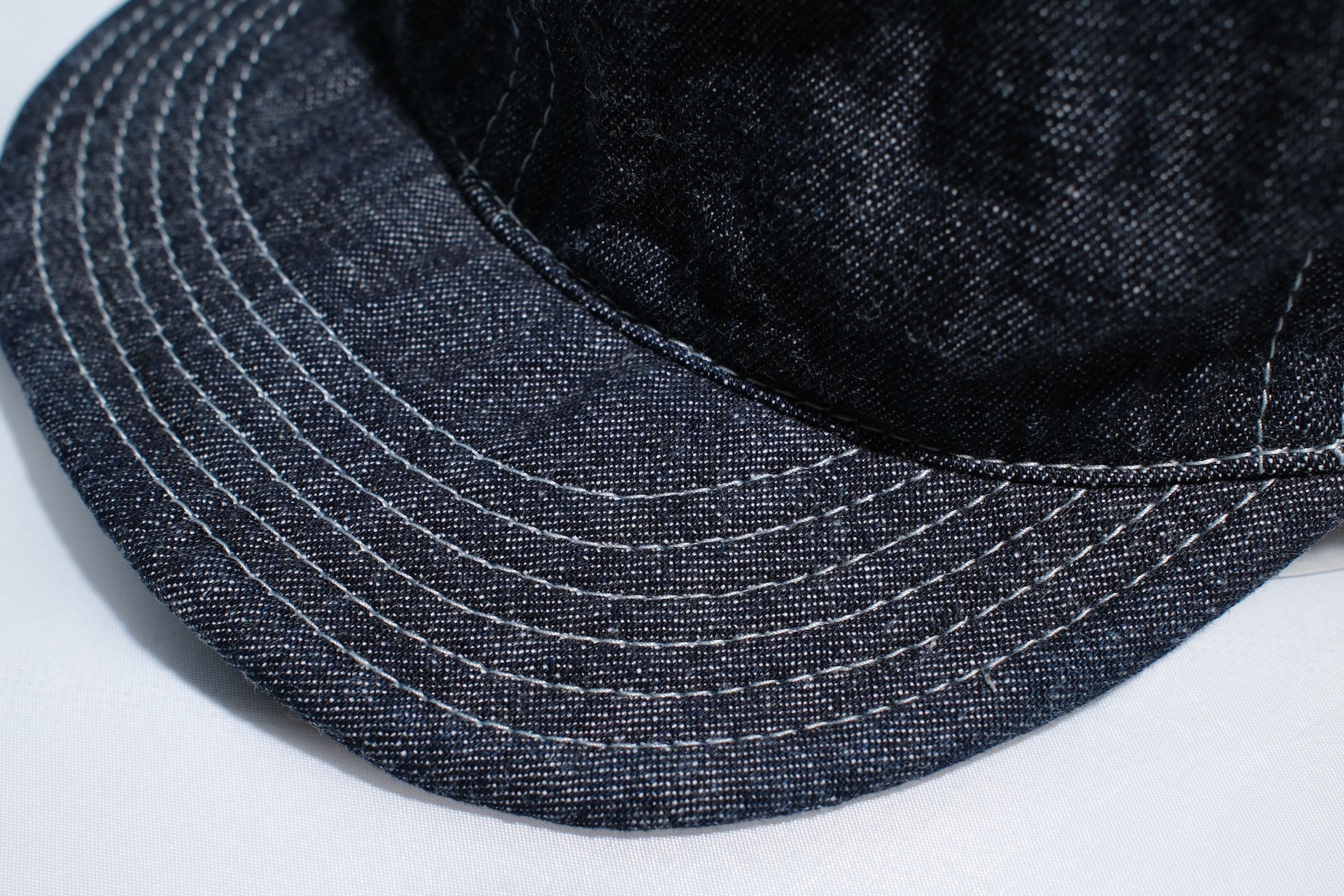 Omoto Denim 10oz Indigo Dyed “Weapon Denim” Work Cap