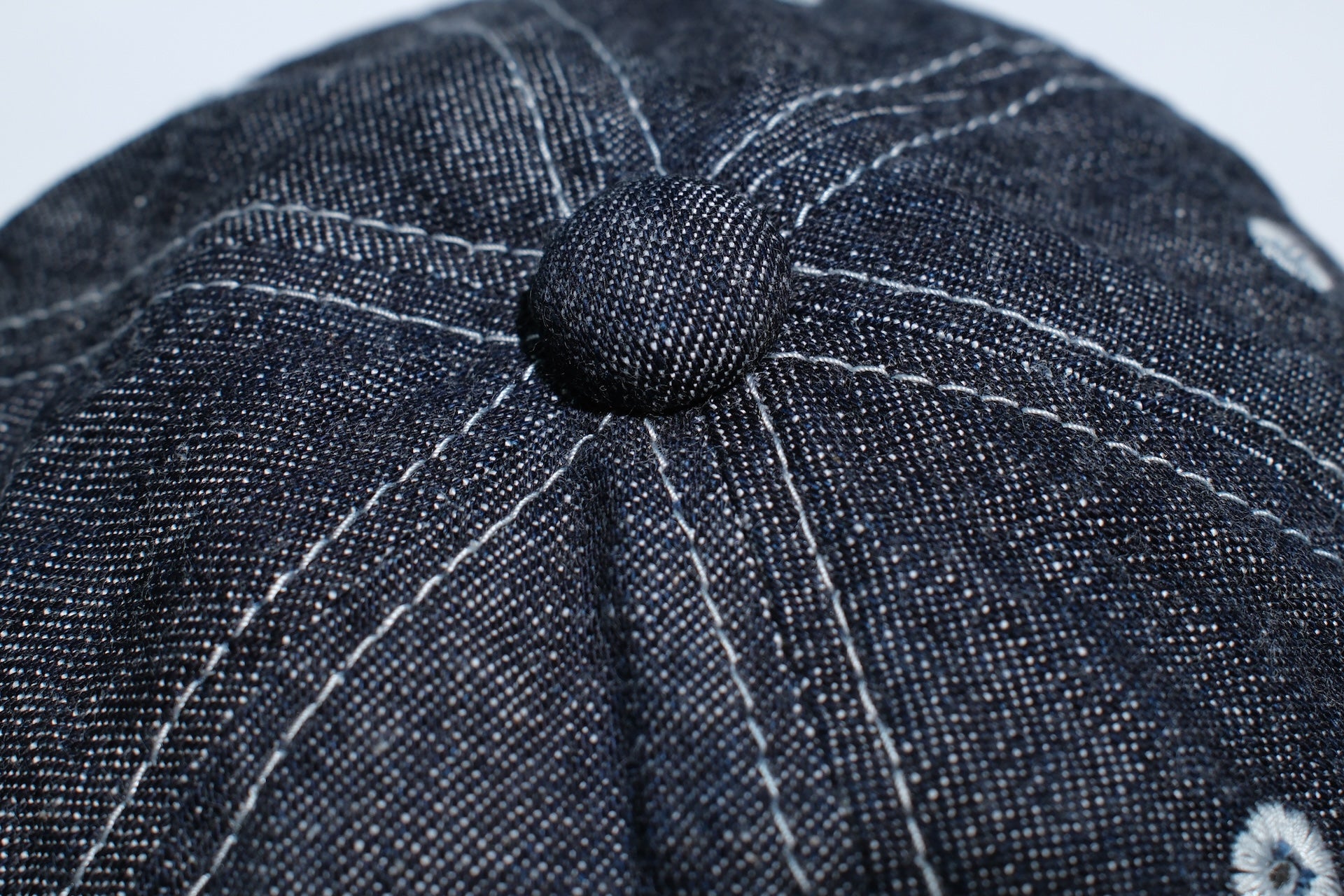 Omoto Denim 10oz Indigo Dyed “Weapon Denim” Work Cap