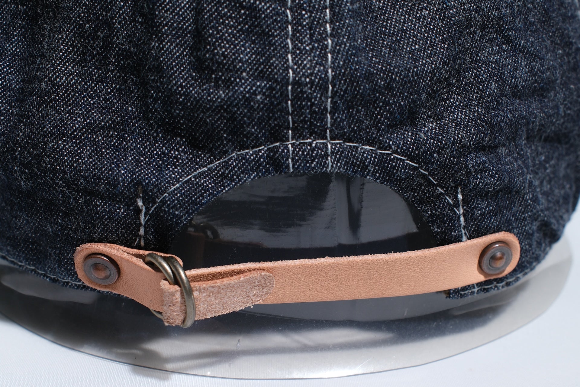 Omoto Denim 10oz Indigo Dyed “Weapon Denim” Work Cap