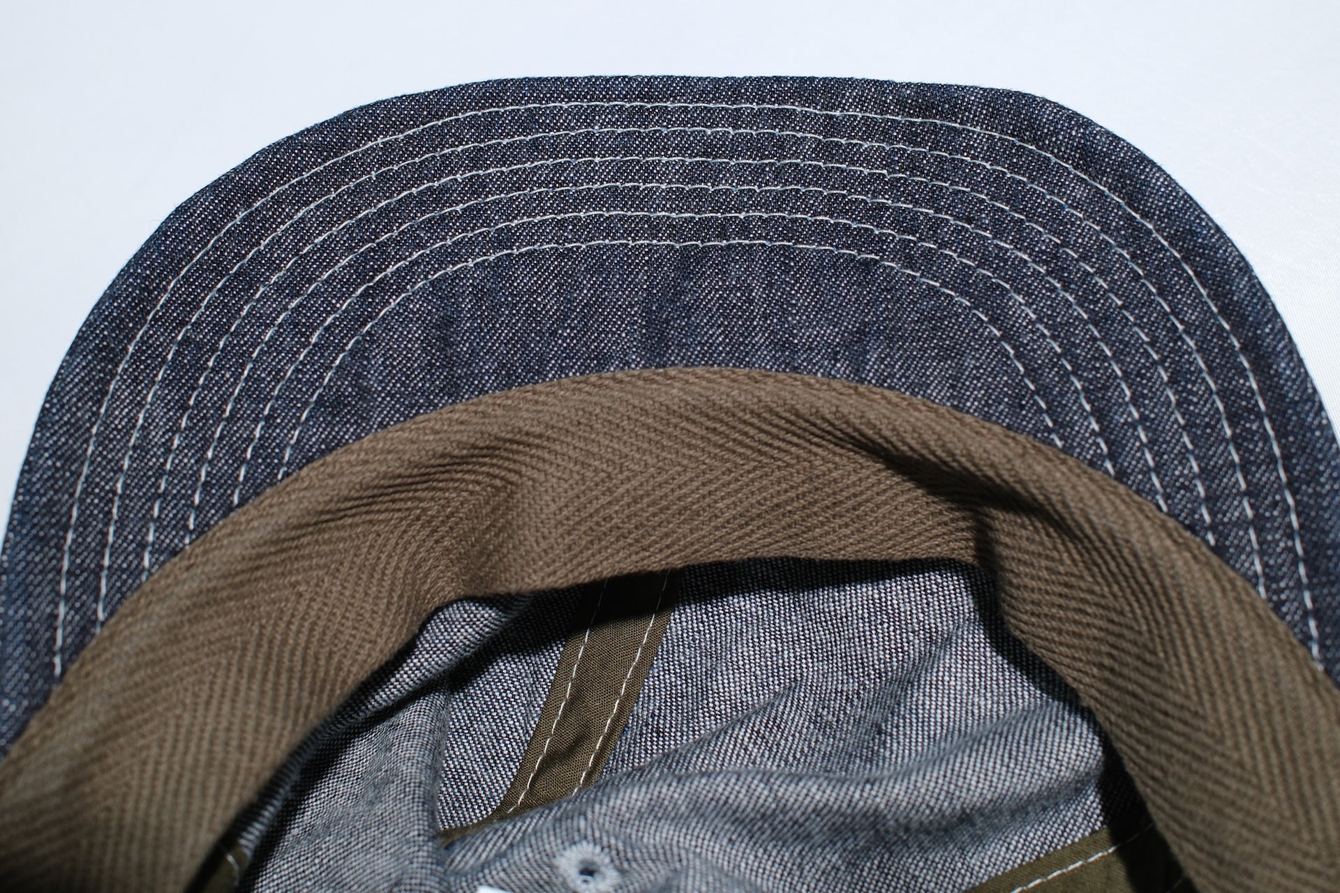 Omoto Denim 10oz Indigo Dyed “Weapon Denim” Work Cap