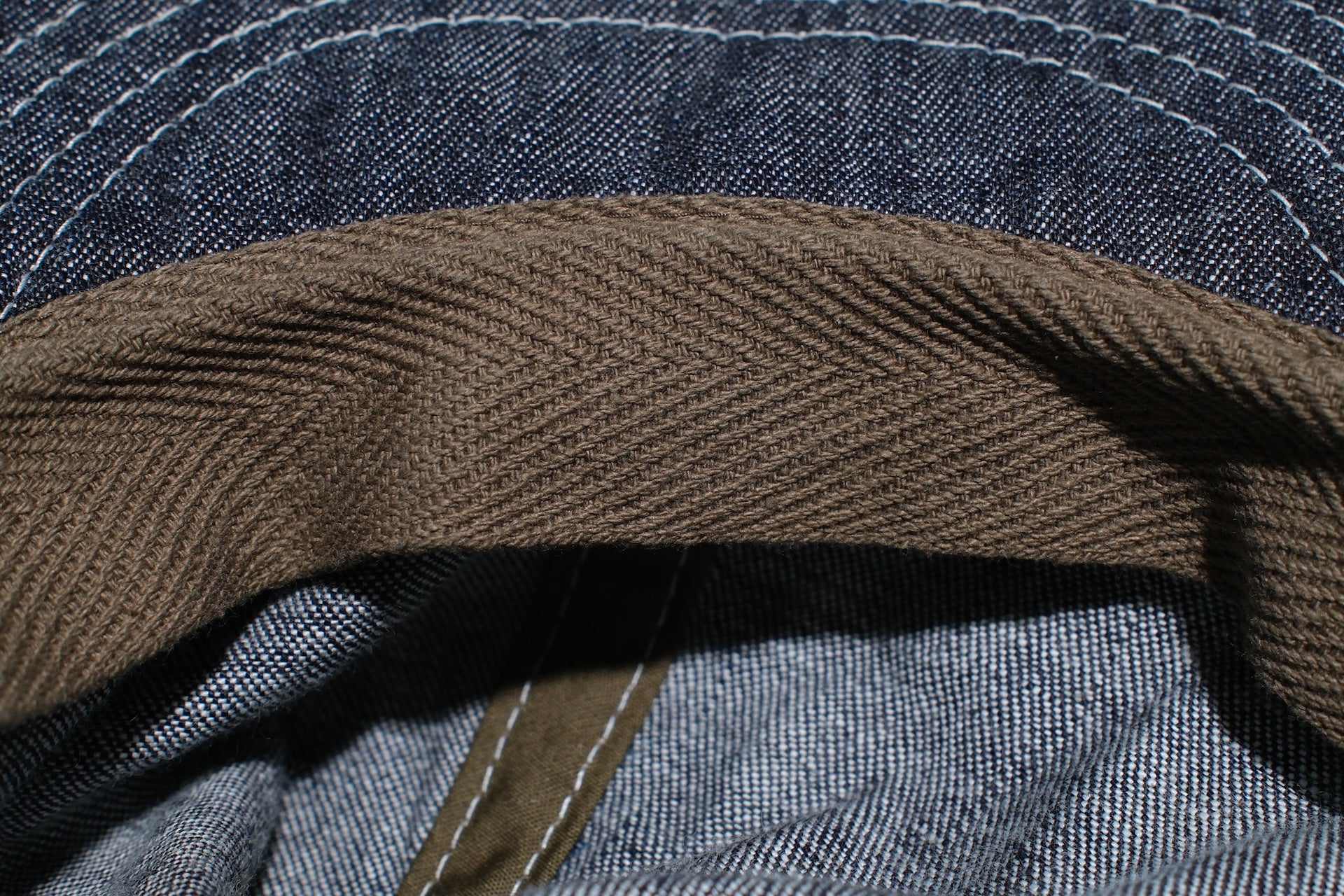 Omoto Denim 10oz Indigo Dyed “Weapon Denim” Work Cap