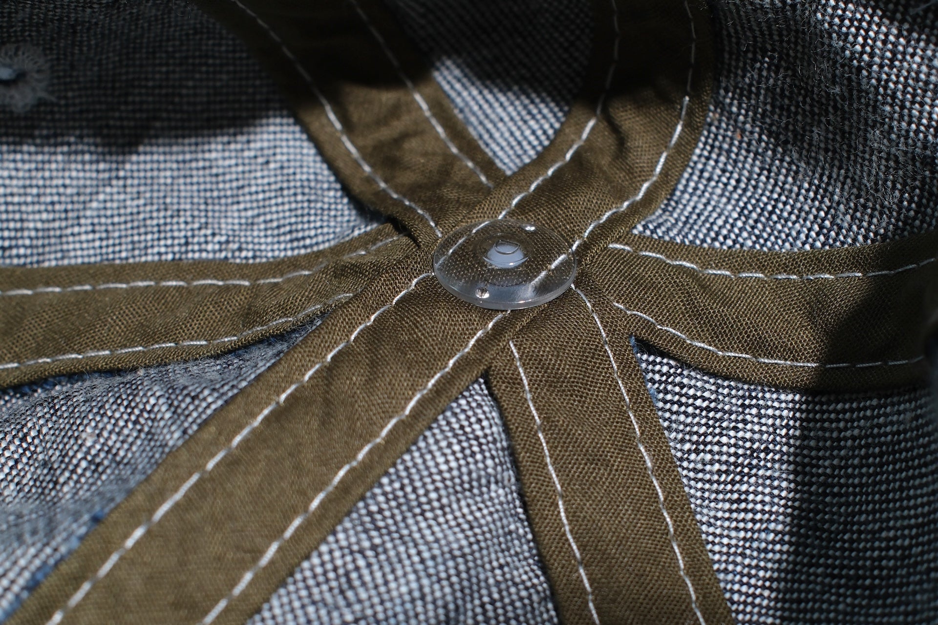 Omoto Denim 10oz Indigo Dyed “Weapon Denim” Work Cap