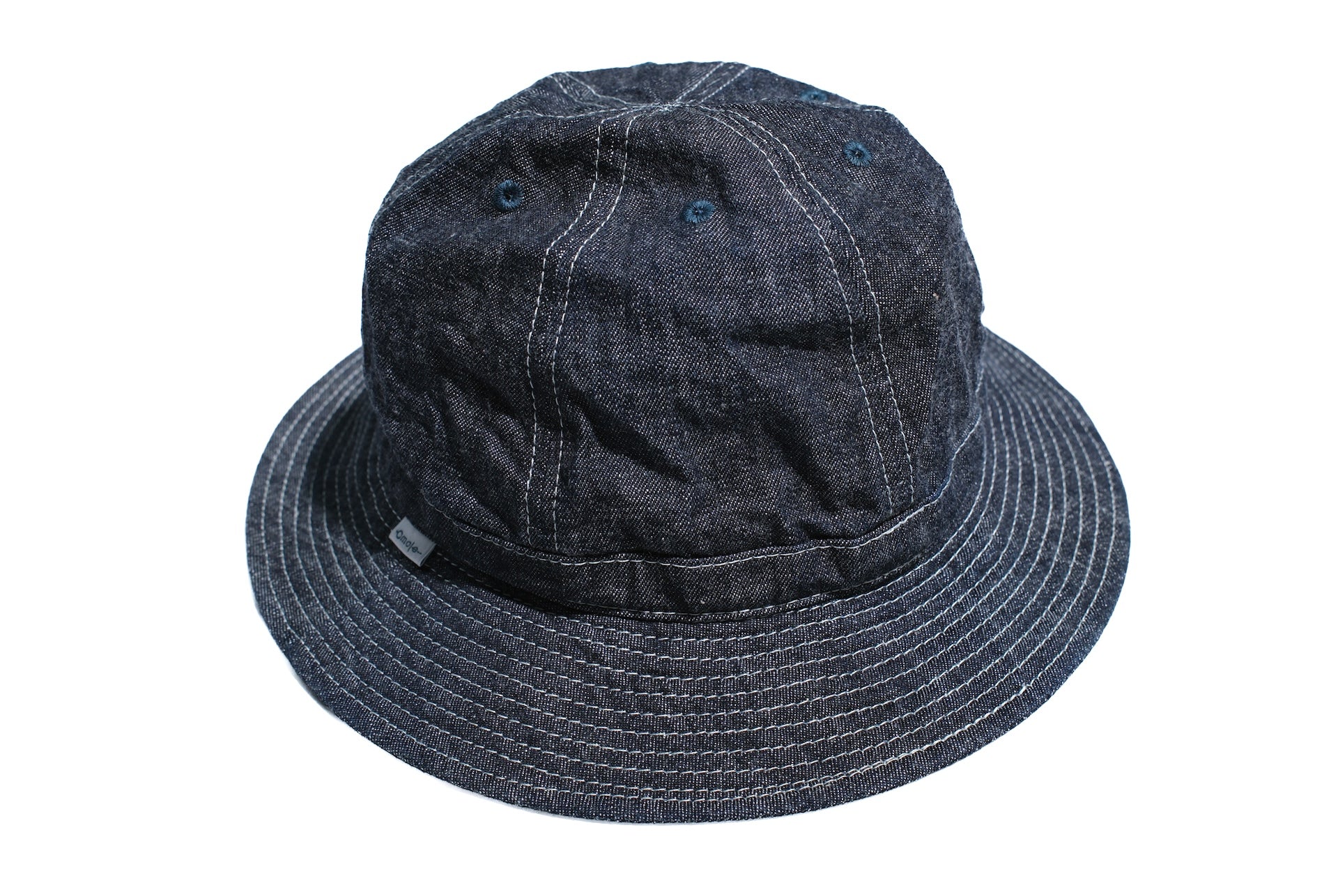 Omoto Denim 10oz Indigo Dyed “Weapon Denim” Jungle Hat