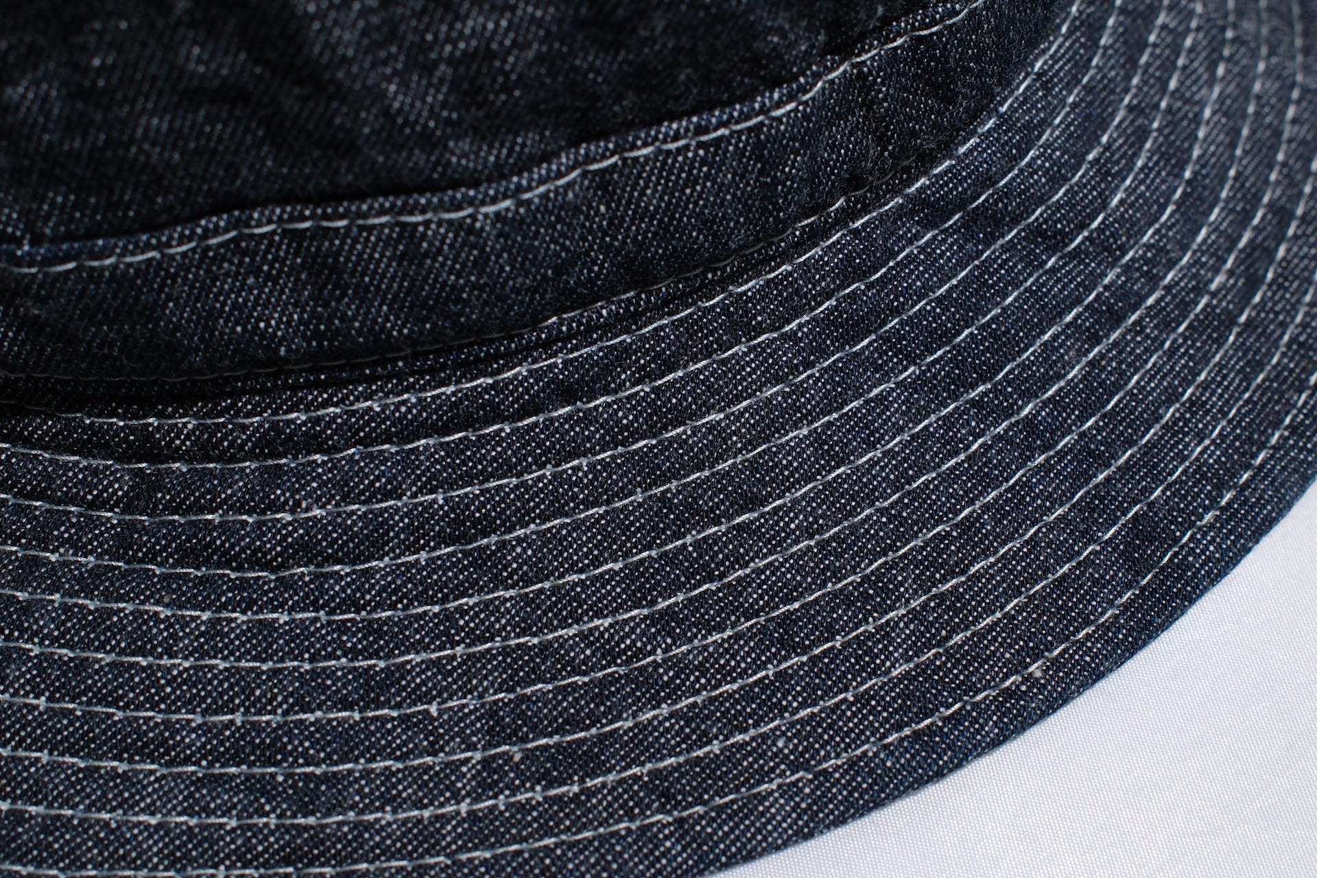 Omoto Denim 10oz Indigo Dyed “Weapon Denim” Jungle Hat