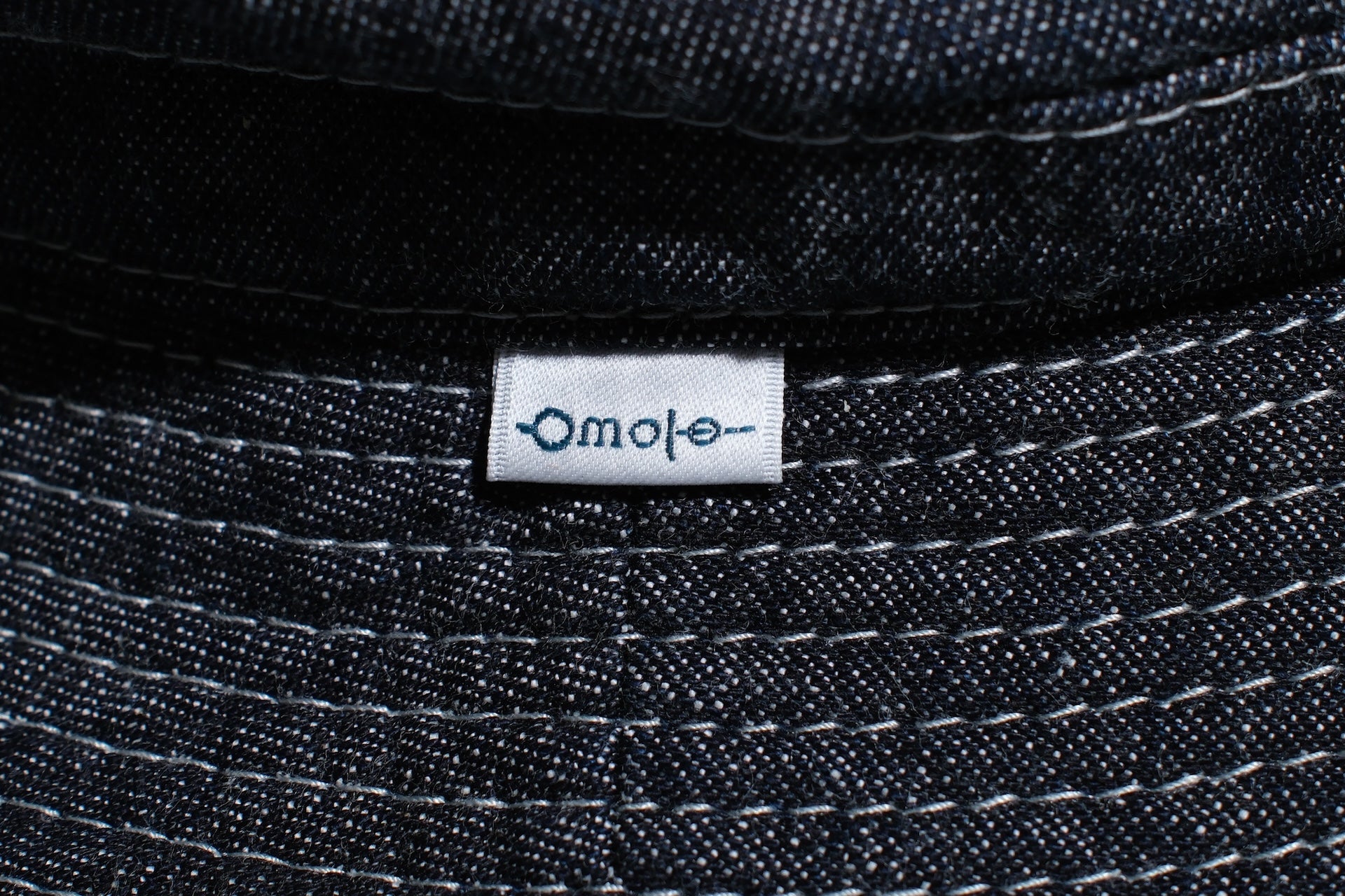 Omoto Denim 10oz Indigo Dyed “Weapon Denim” Jungle Hat