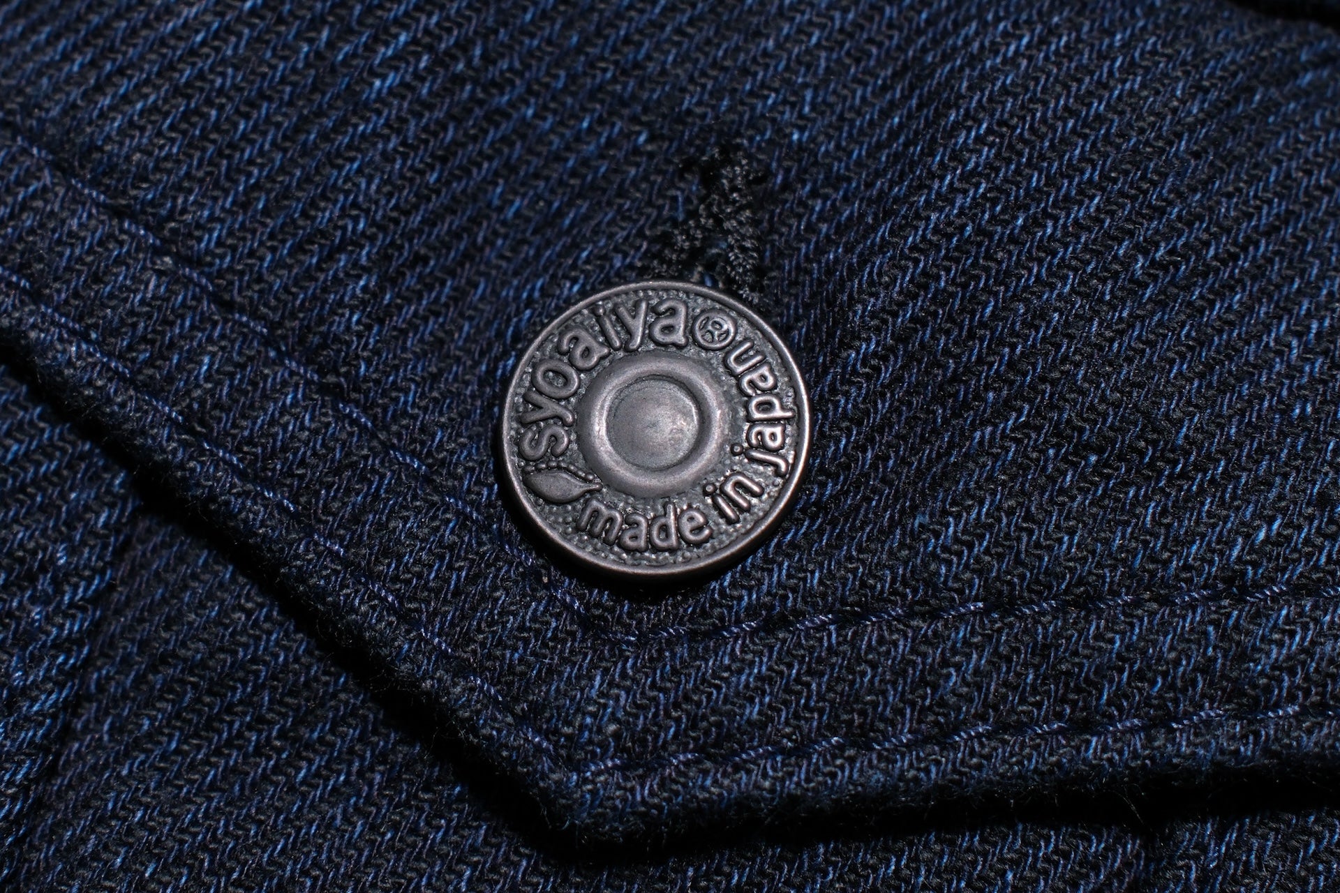 Pure Blue Japan Indigo Dyed "Double Face" Type 3 Denim Jacket