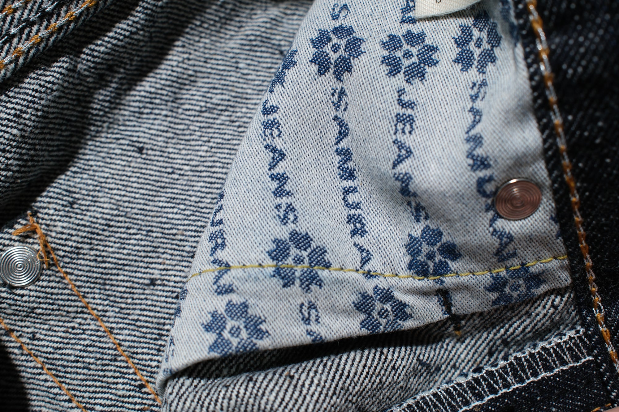 Samurai 15oz S004JP Denim (New Slim Fit)