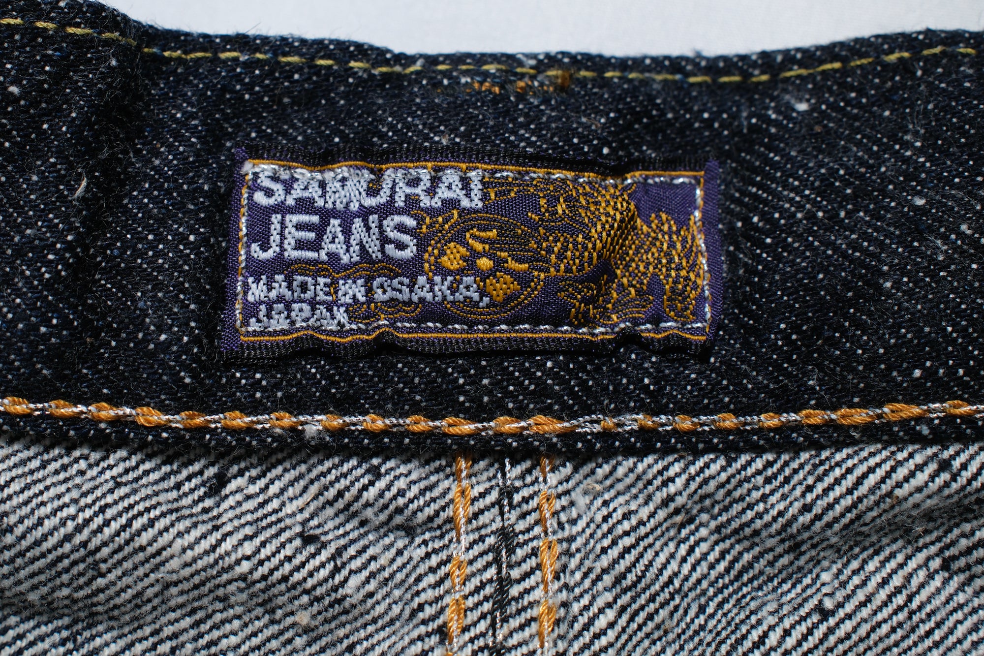 Samurai 15oz S004JP Denim (New Slim Fit)