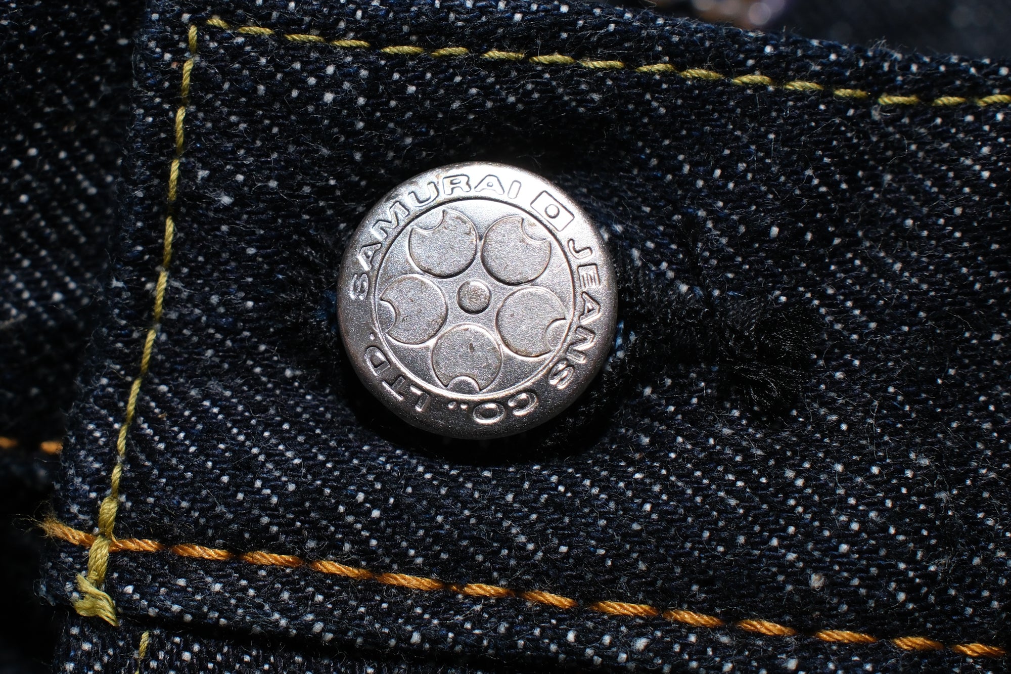 Samurai 15oz S004JP Denim (New Slim Fit)