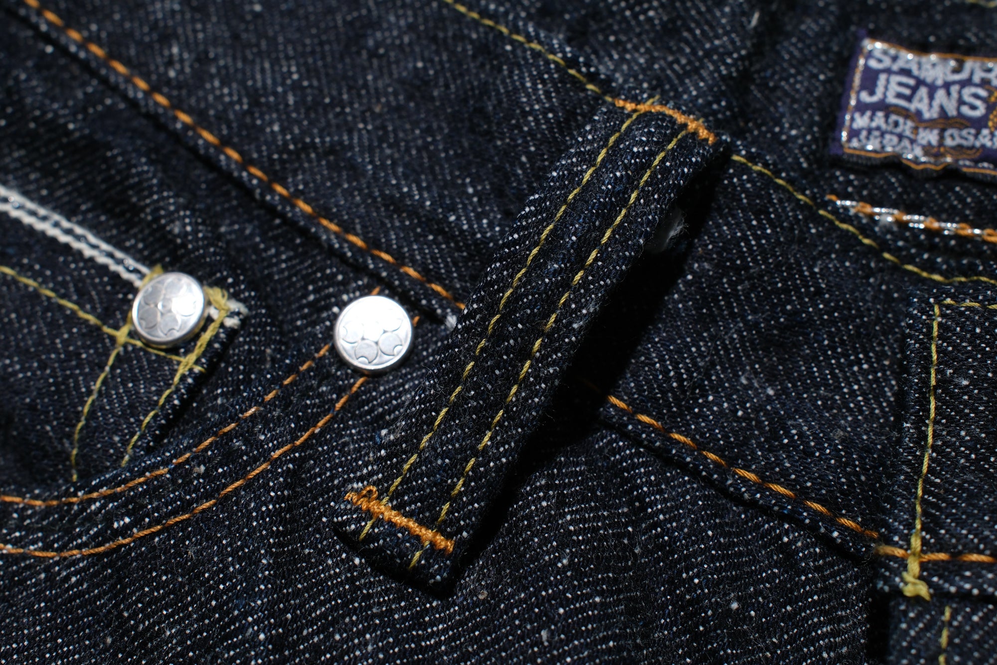 Samurai 15oz S004JP Denim (New Slim Fit)