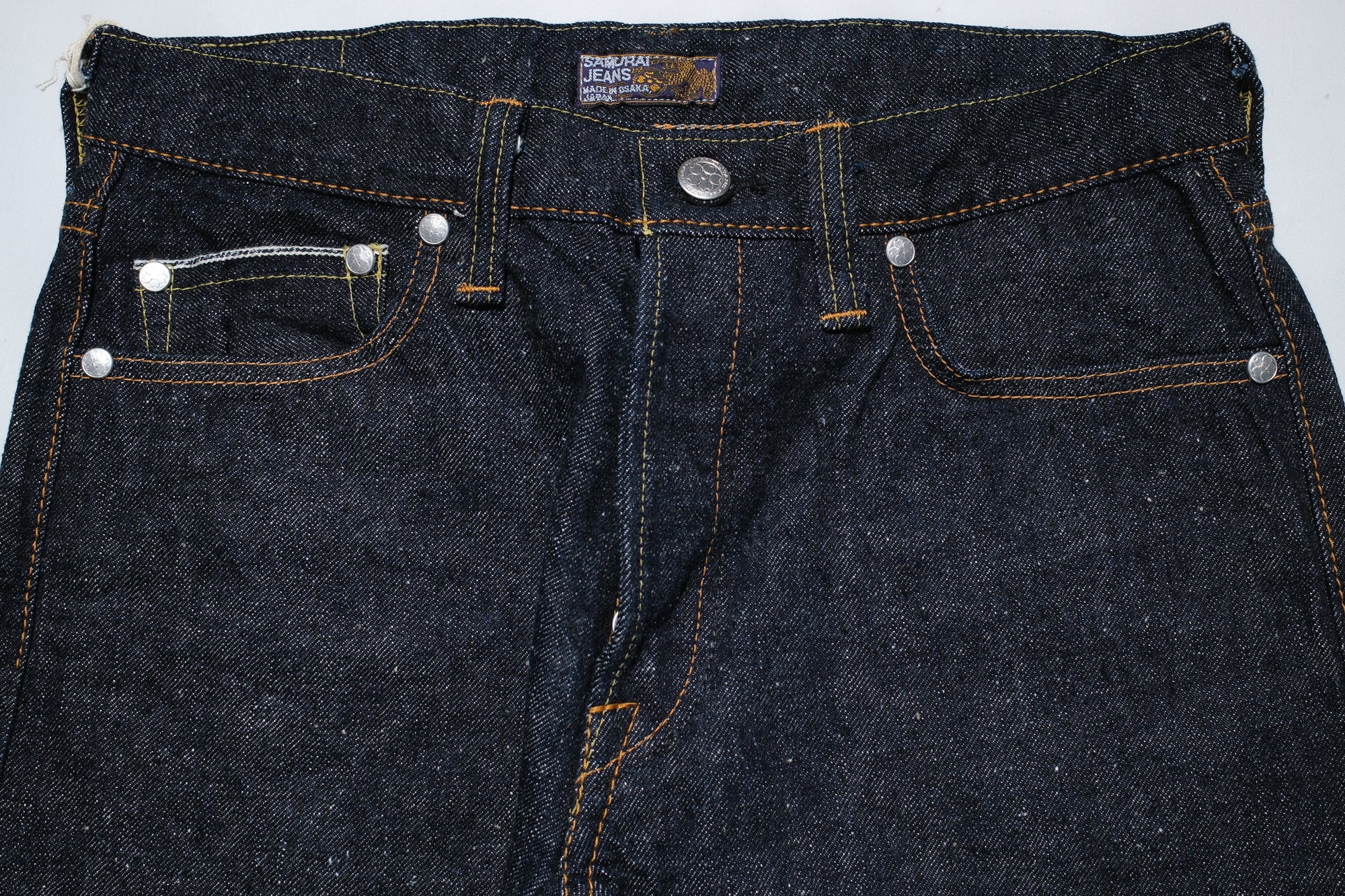 Samurai 15oz S004JP Denim (New Slim Fit)