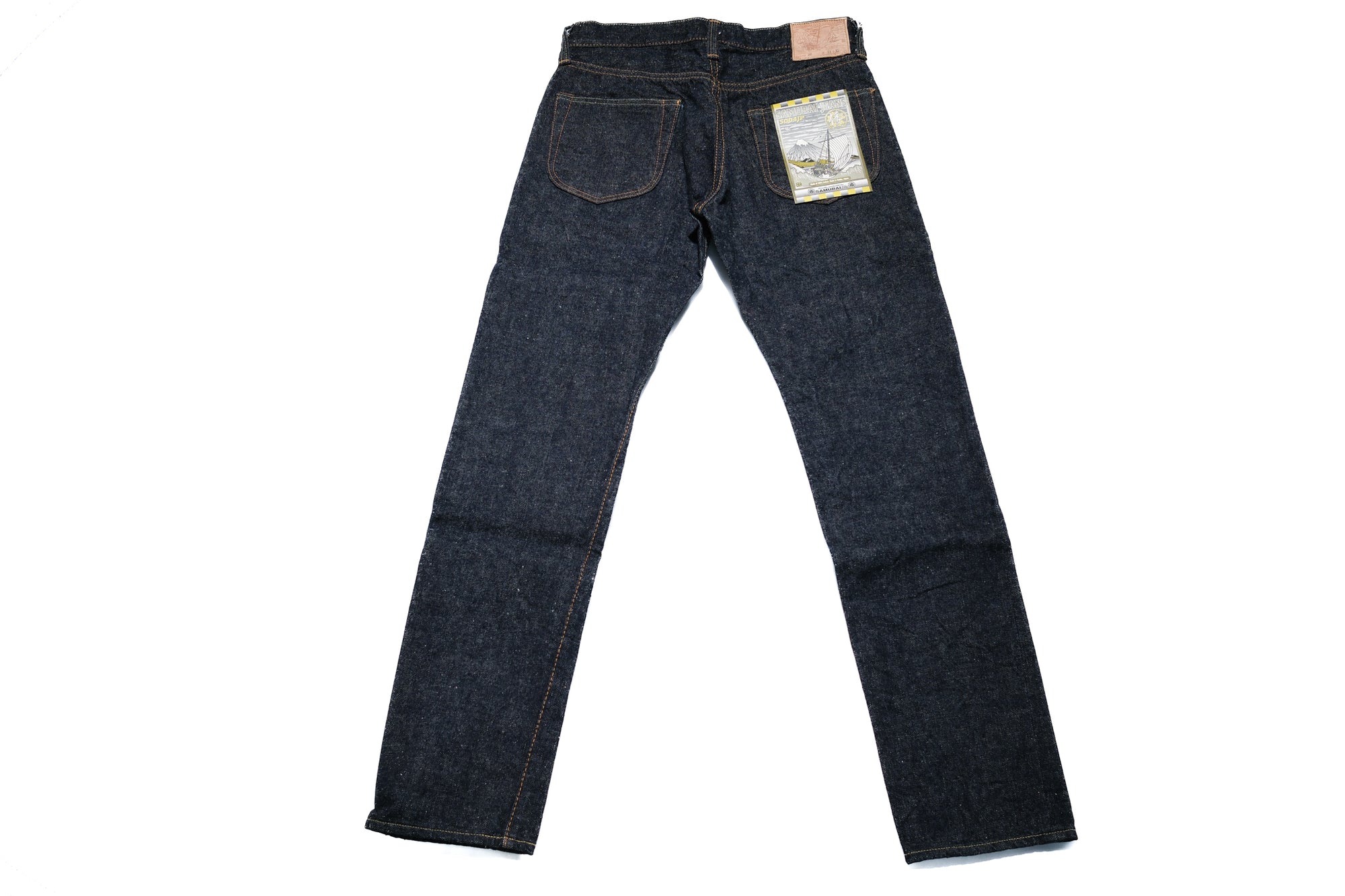 Samurai 15oz S004JP Denim (New Slim Fit)