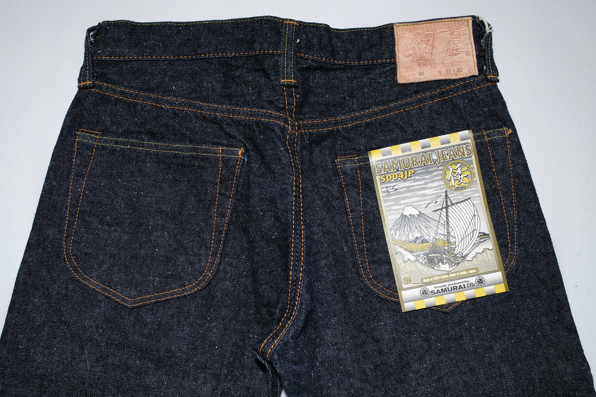 Samurai 15oz S004JP Denim (New Slim Fit)
