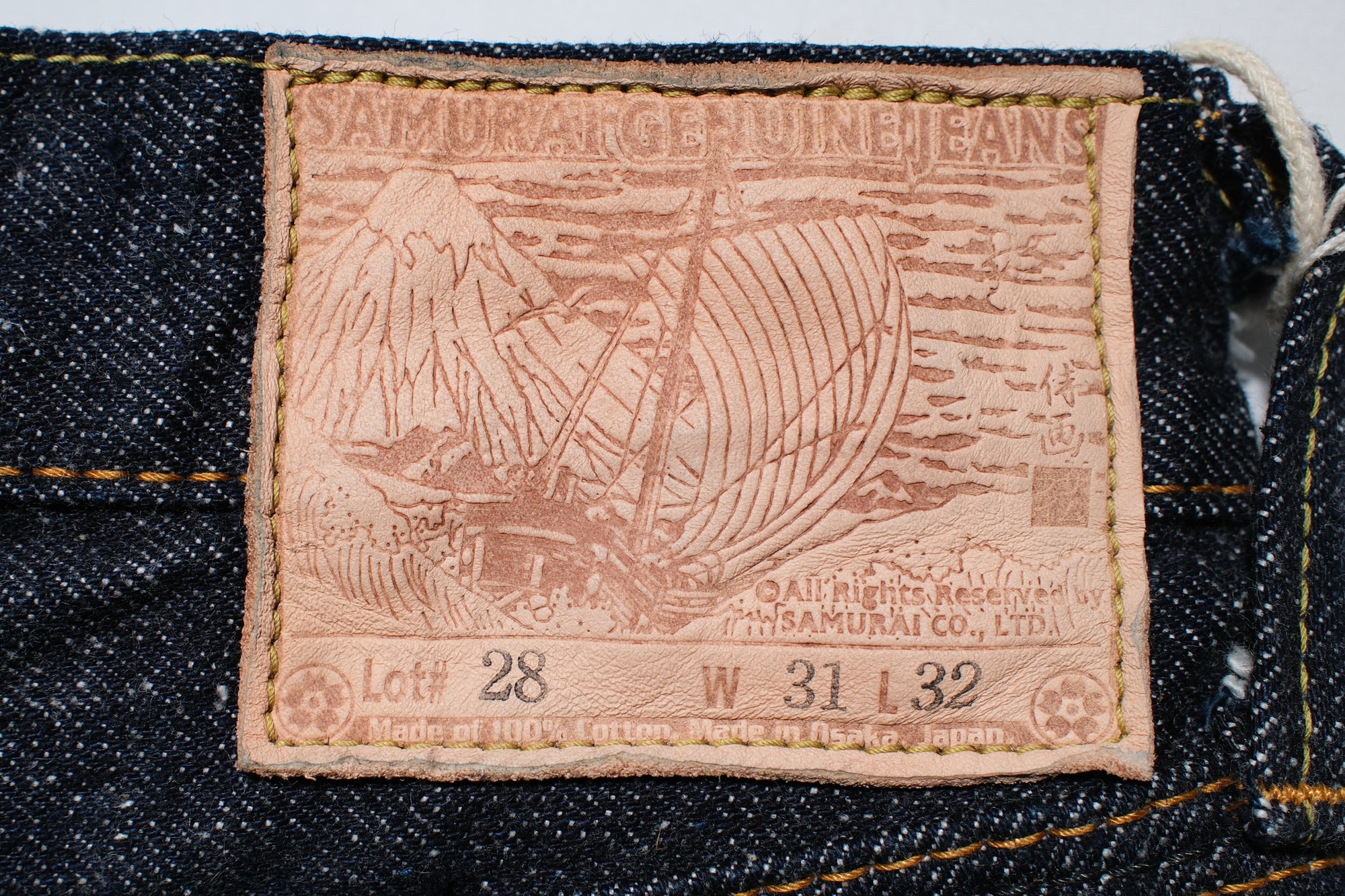 Samurai 15oz S004JP Denim (New Slim Fit)