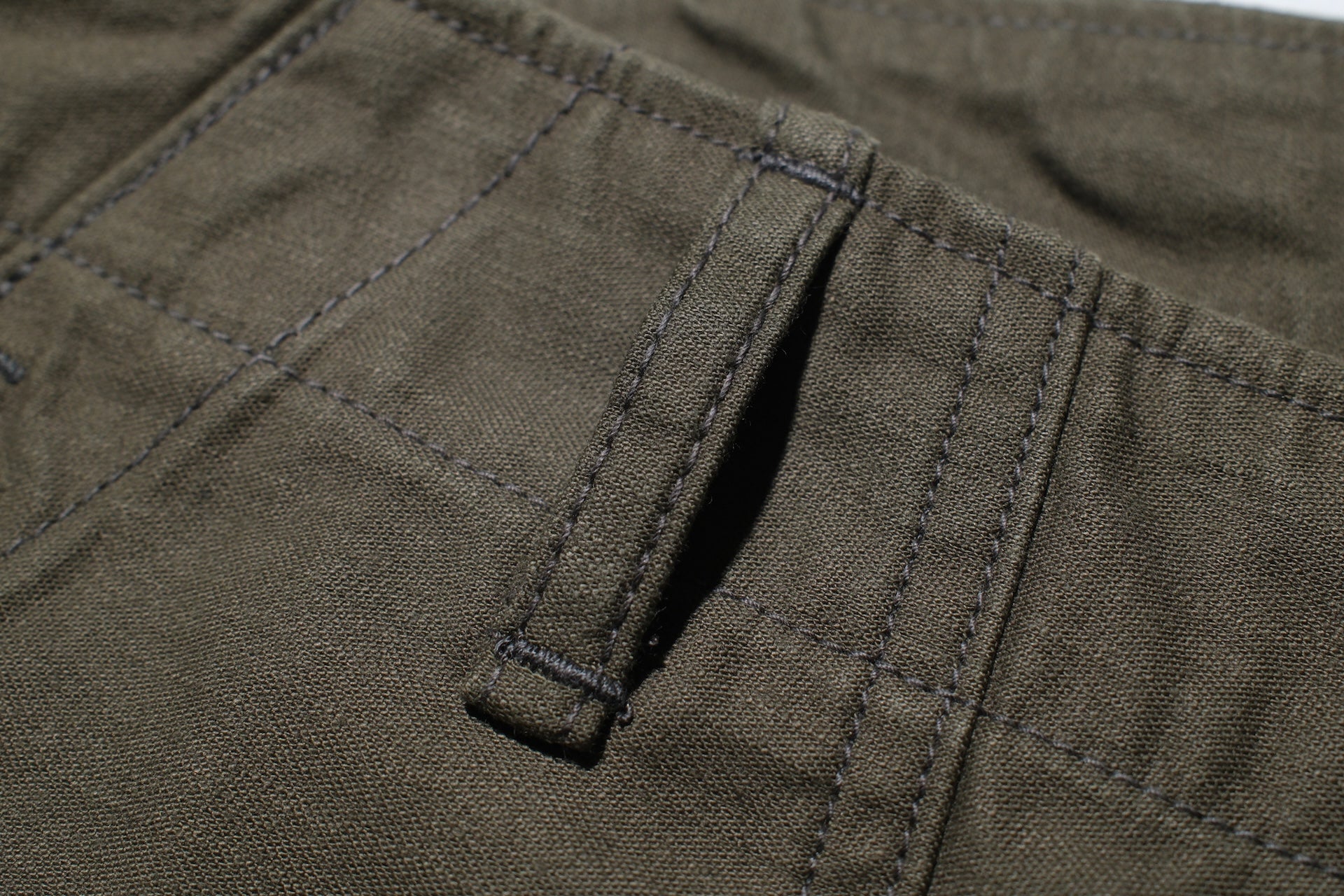 BONCOURA 12.5oz Back Satin US Army Utility Baker Pants (Olive)