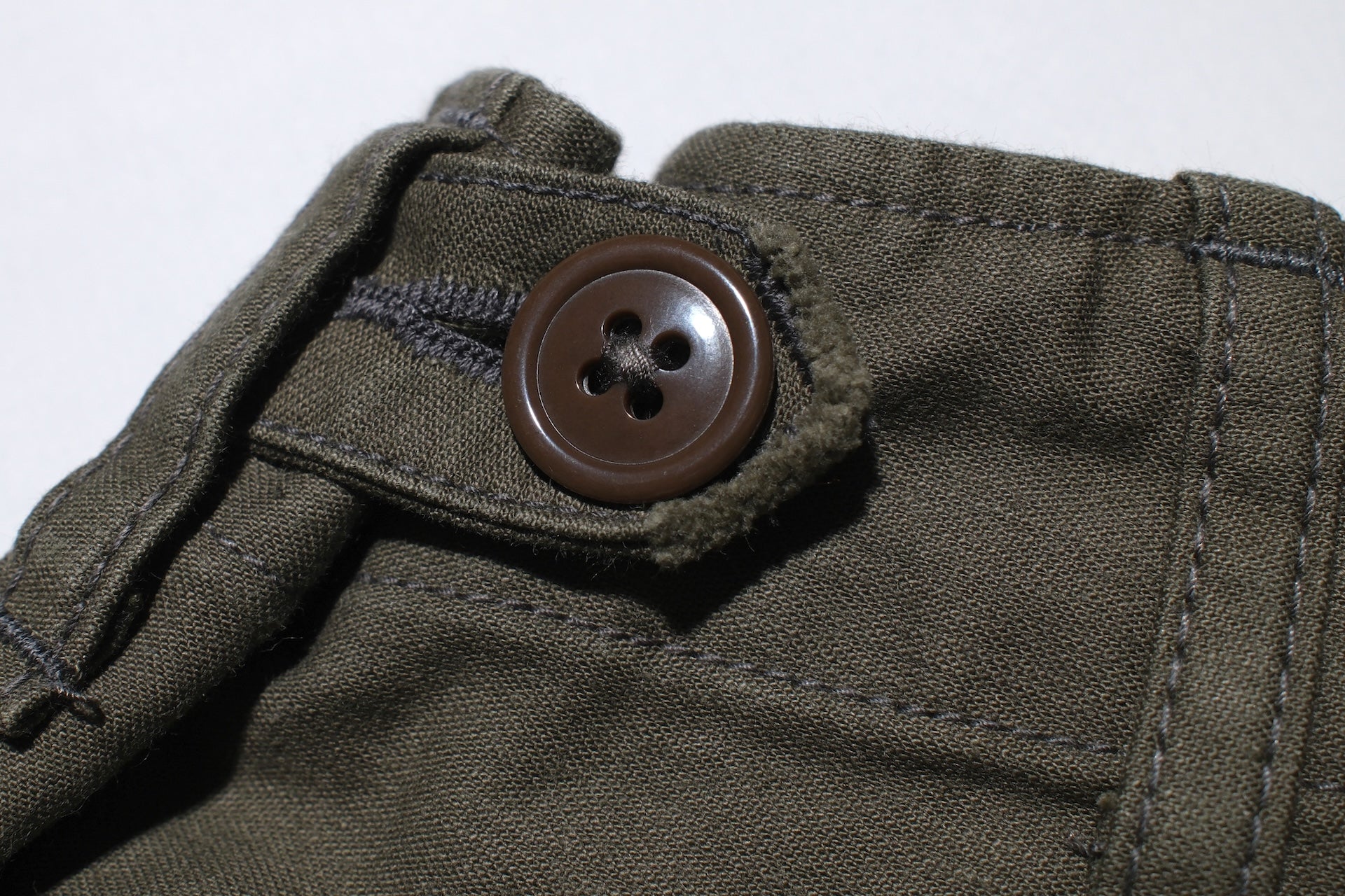BONCOURA 12.5oz Back Satin US Army Utility Baker Pants (Olive)