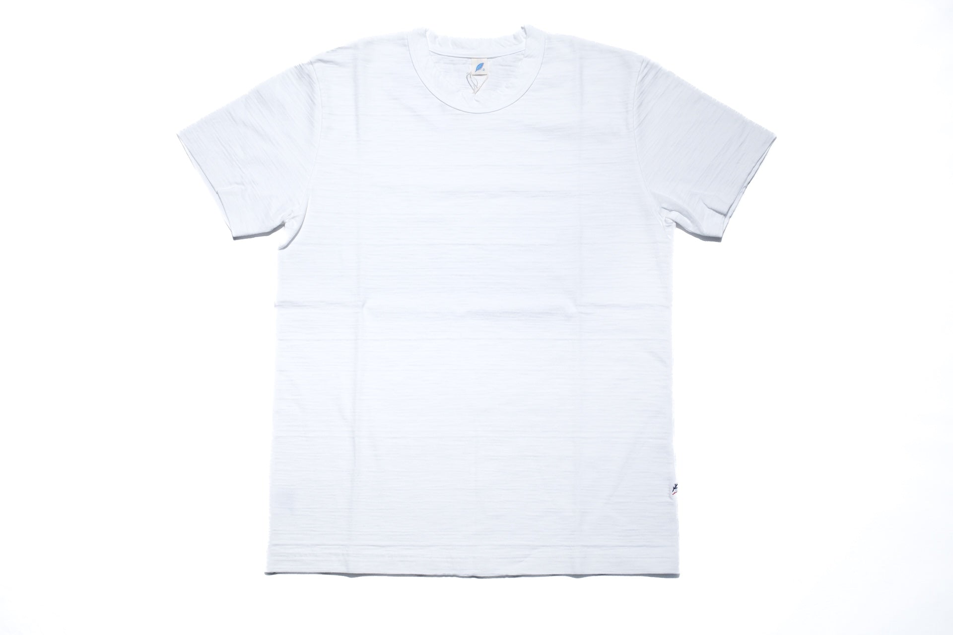 Pure Blue Japan 8oz "Slub Yarn" S/S Tee (Off White)