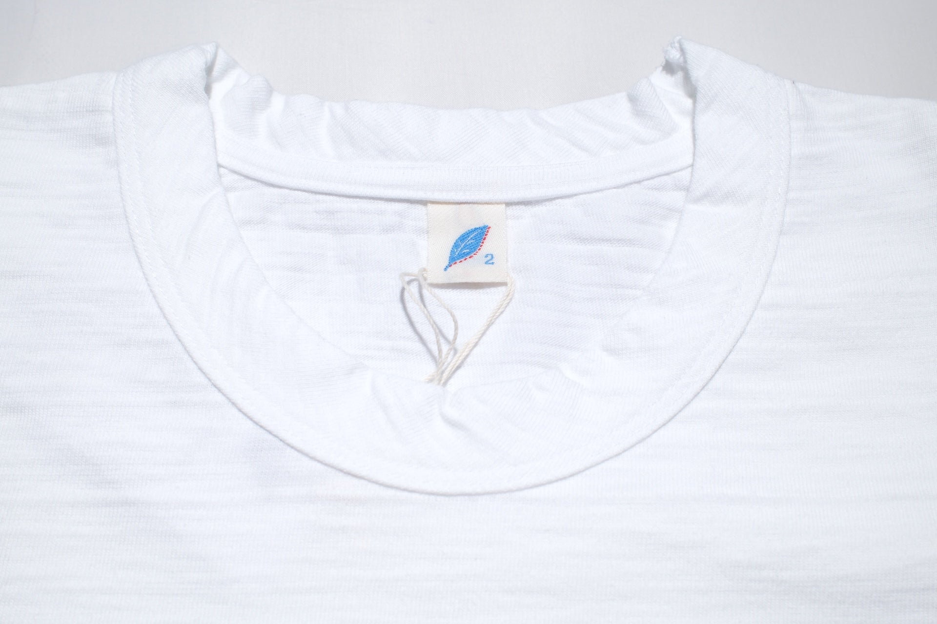 Pure Blue Japan 8oz "Slub Yarn" S/S Tee (Off White)