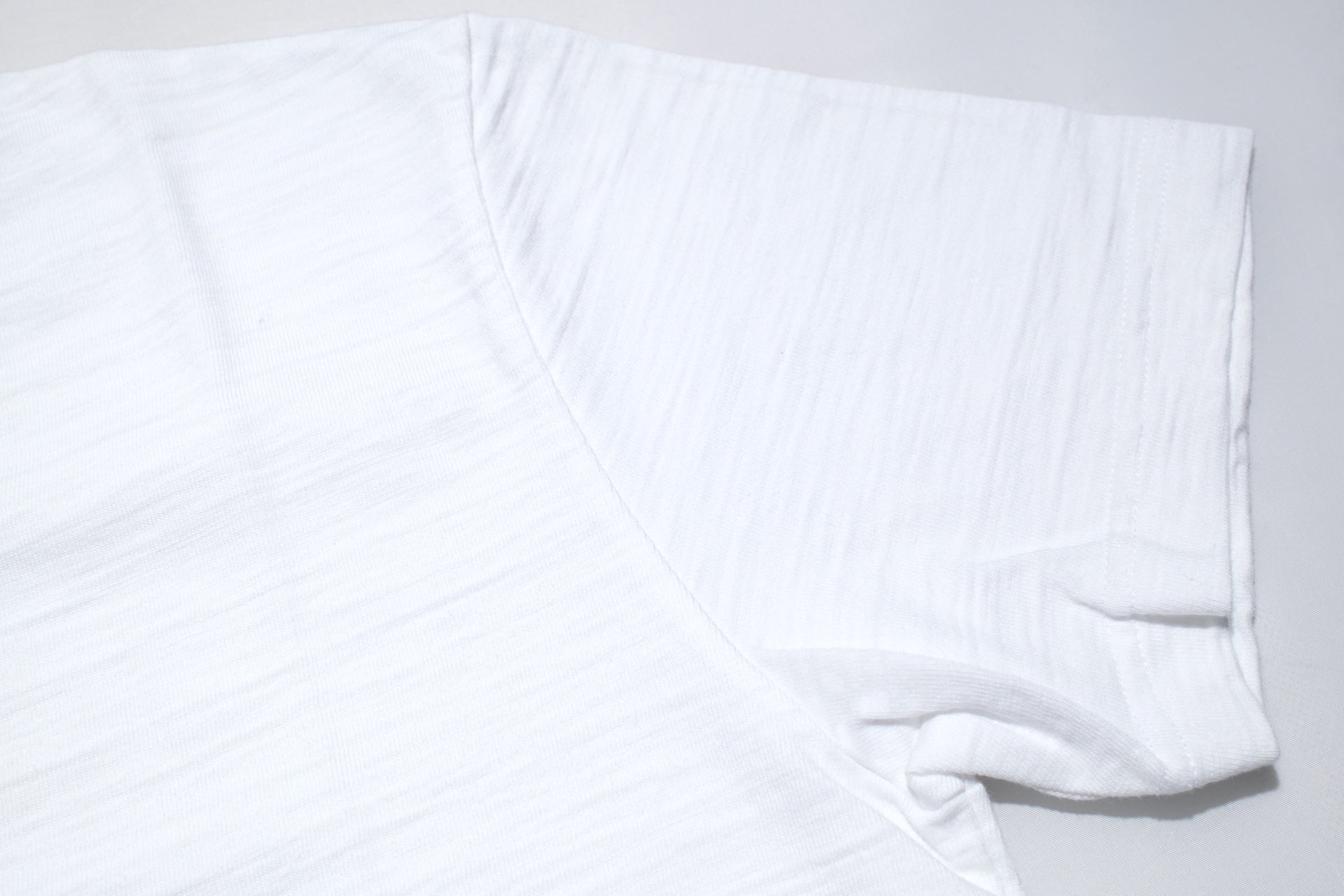 Pure Blue Japan 8oz "Slub Yarn" S/S Tee (Off White)