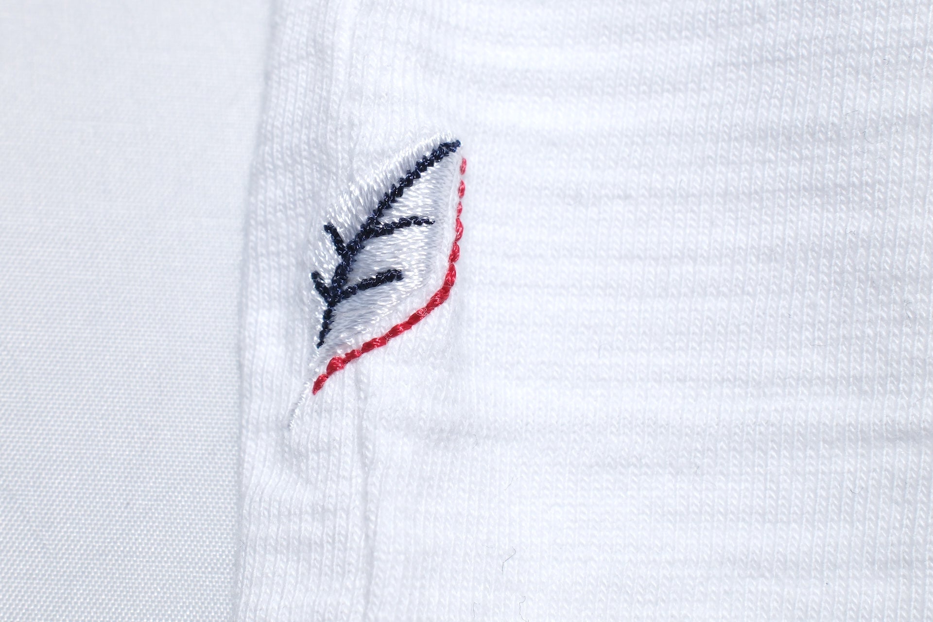 Pure Blue Japan 8oz "Slub Yarn" S/S Tee (Off White)