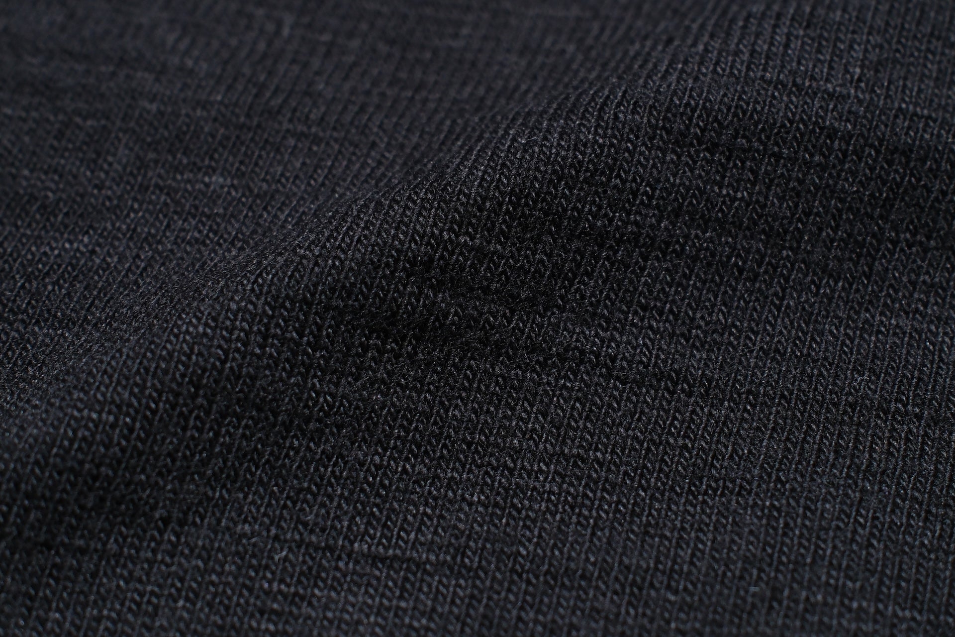 Pure Blue Japan 8oz "Slub Yarn" S/S Tee (Solid Black)