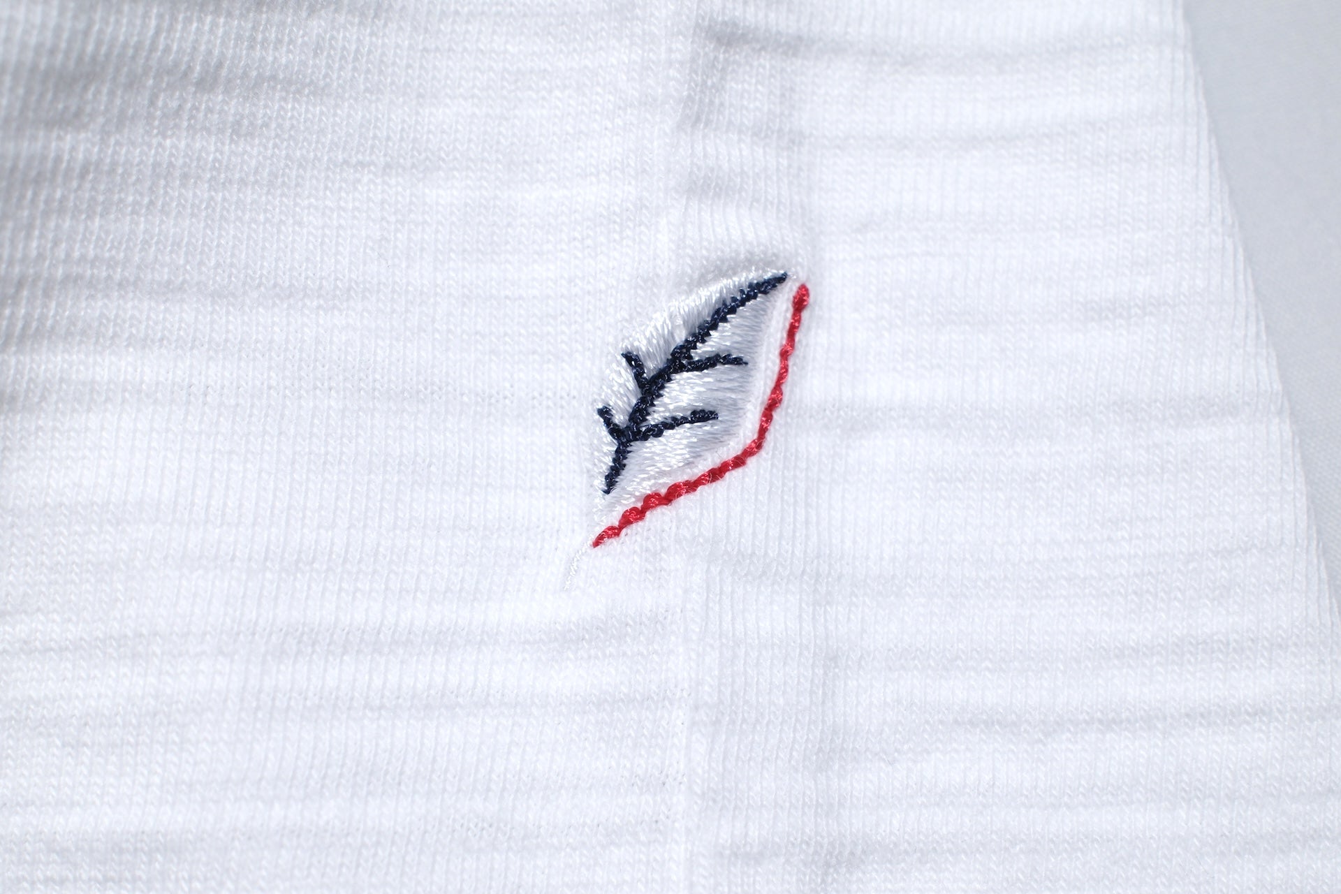 Pure Blue Japan 8oz "Slub Yarn" L/S Tee (Off White)