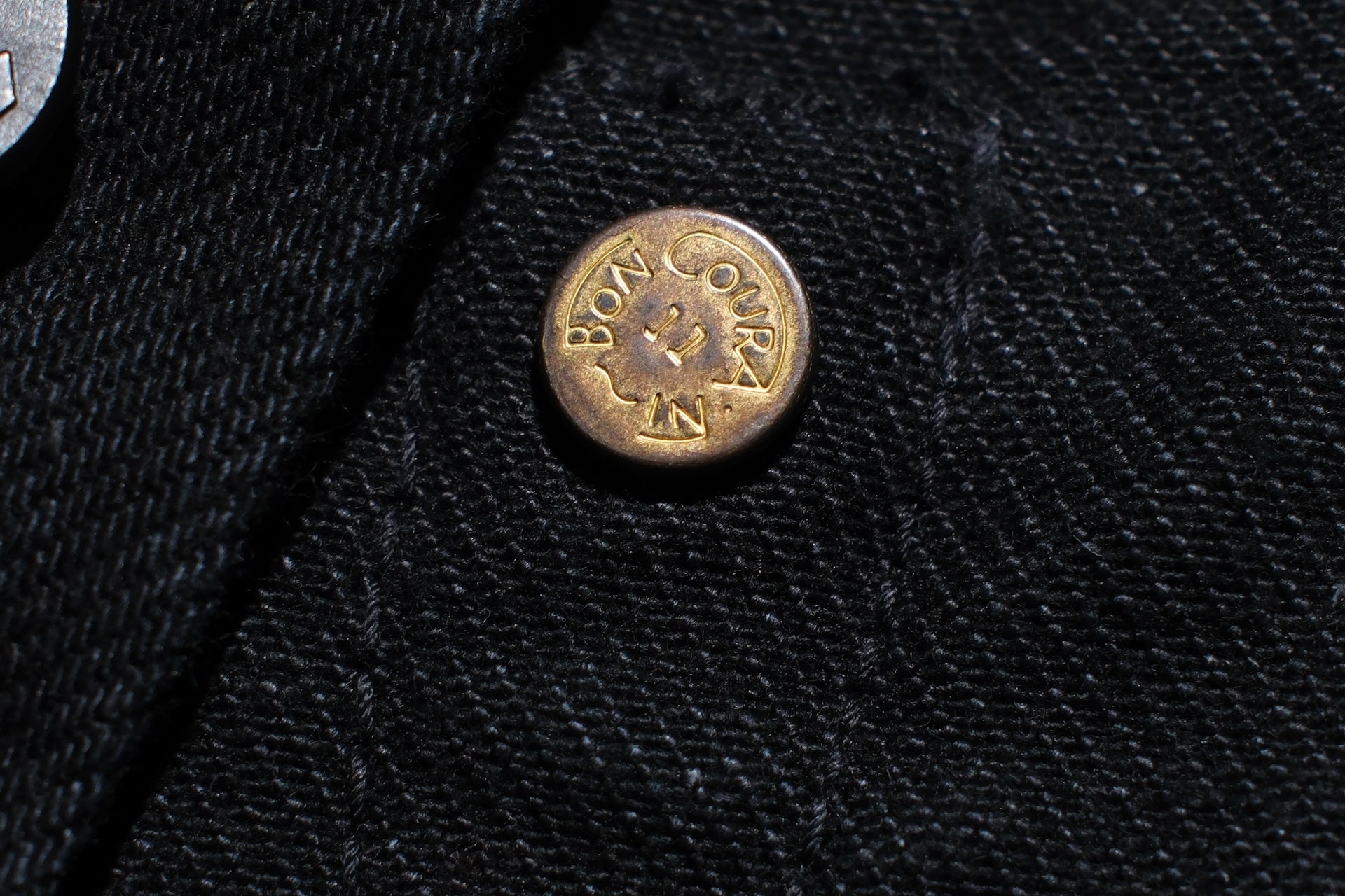 BONCOURA 15oz  "KUROGANE" Ultimate Black XX Denim (Limited Edition)