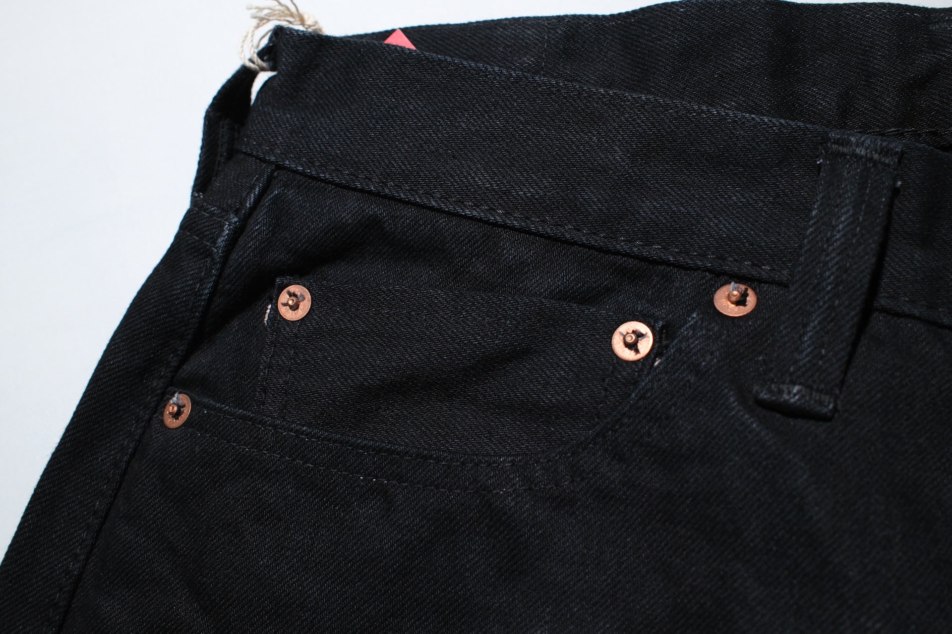 BONCOURA 15oz  "KUROGANE" Ultimate Black XX Denim (Limited Edition)