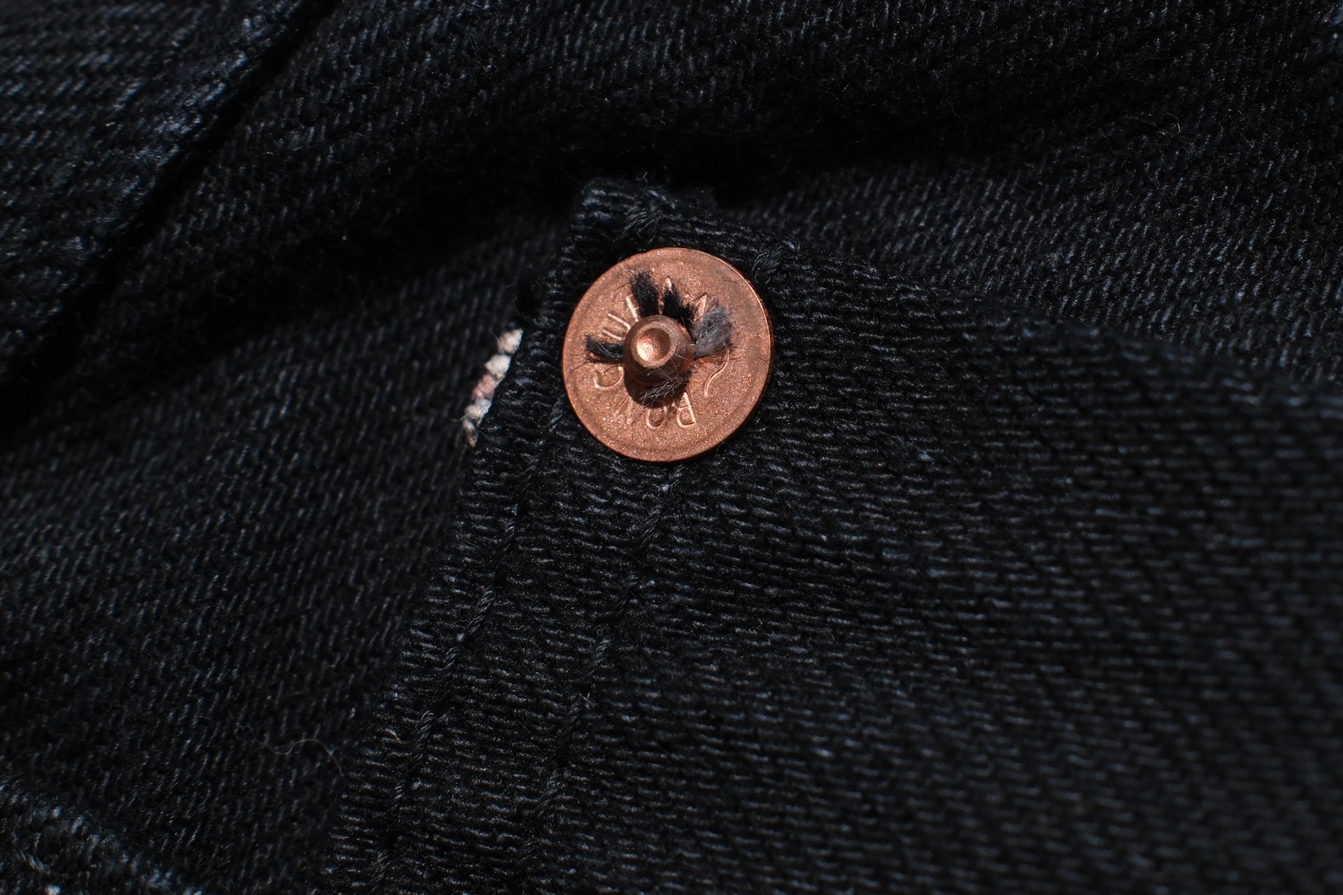 BONCOURA 15oz  "KUROGANE" Ultimate Black XX Denim (Limited Edition)