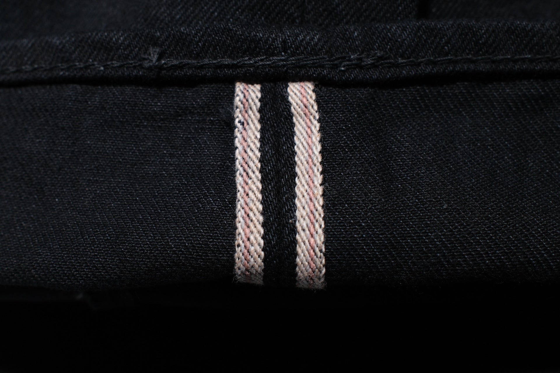 BONCOURA 15oz  "KUROGANE" Ultimate Black XX Denim (Limited Edition)