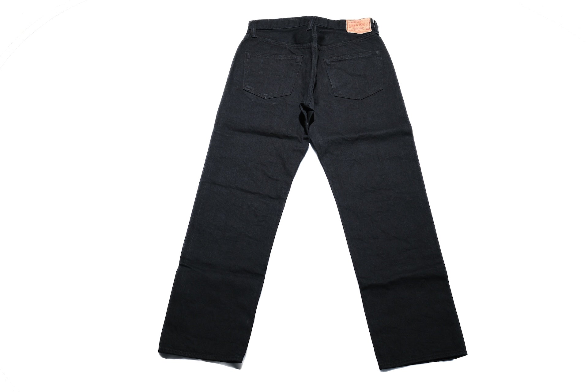 BONCOURA 15oz  "KUROGANE" Ultimate Black XX Denim (Limited Edition)