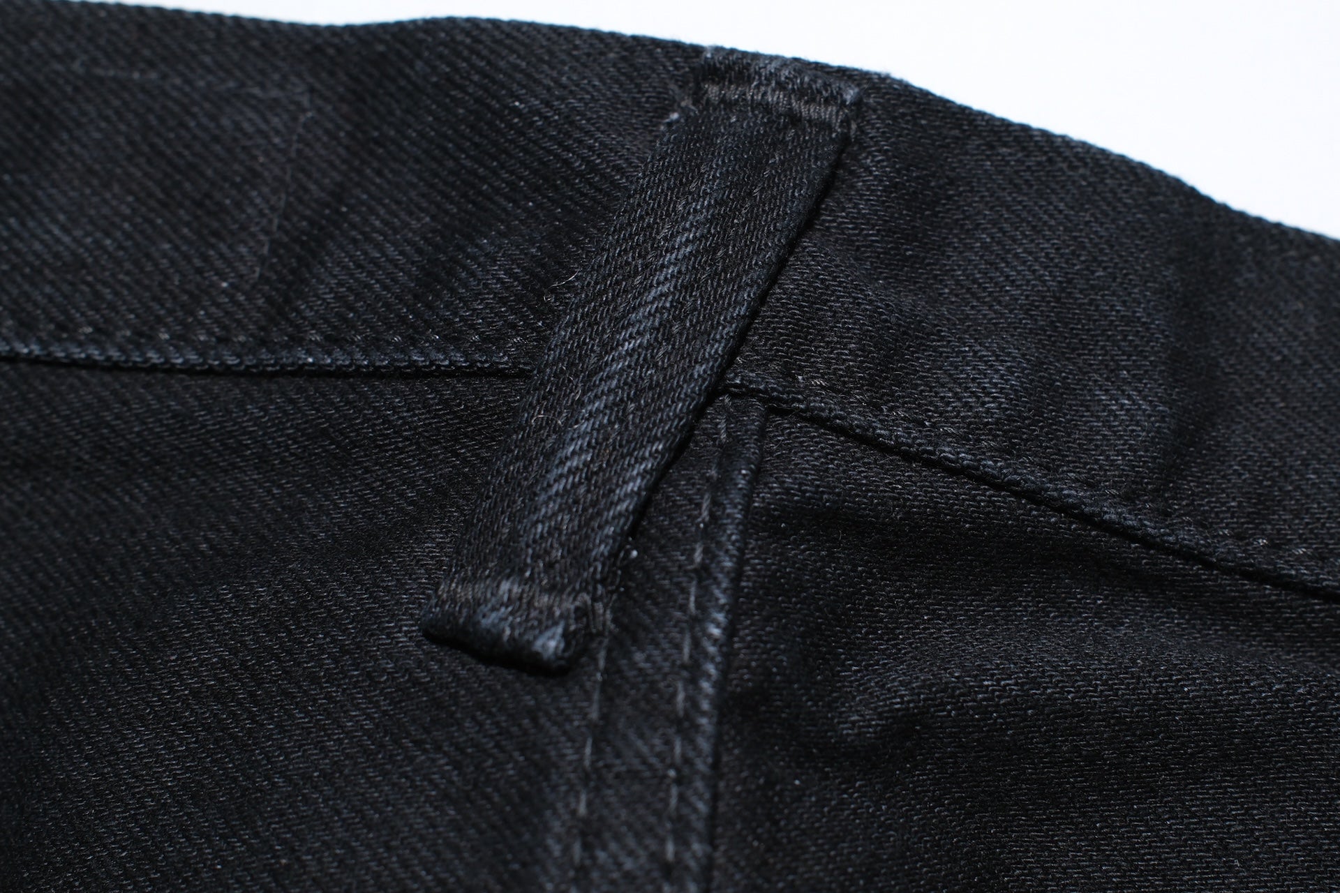 BONCOURA 15oz  "KUROGANE" Ultimate Black XX Denim (Limited Edition)