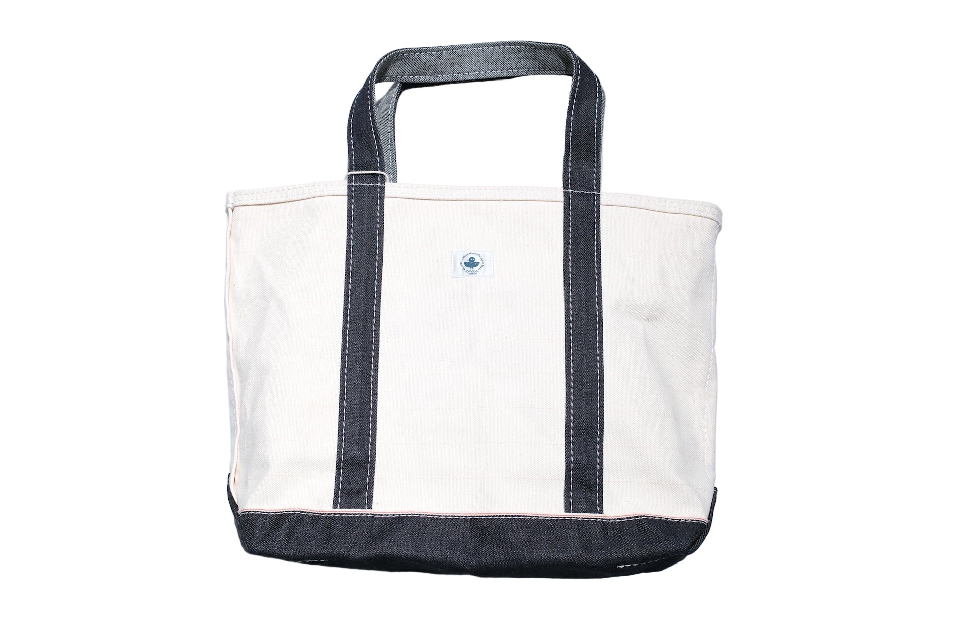 Omoto Denim “One Mile” Large Totebag (Natural Canvas)